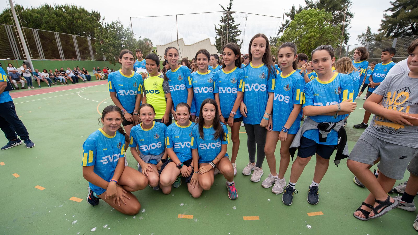 Fotos de la entrega de diplomas del club de atletismo Bahia de Algeciras