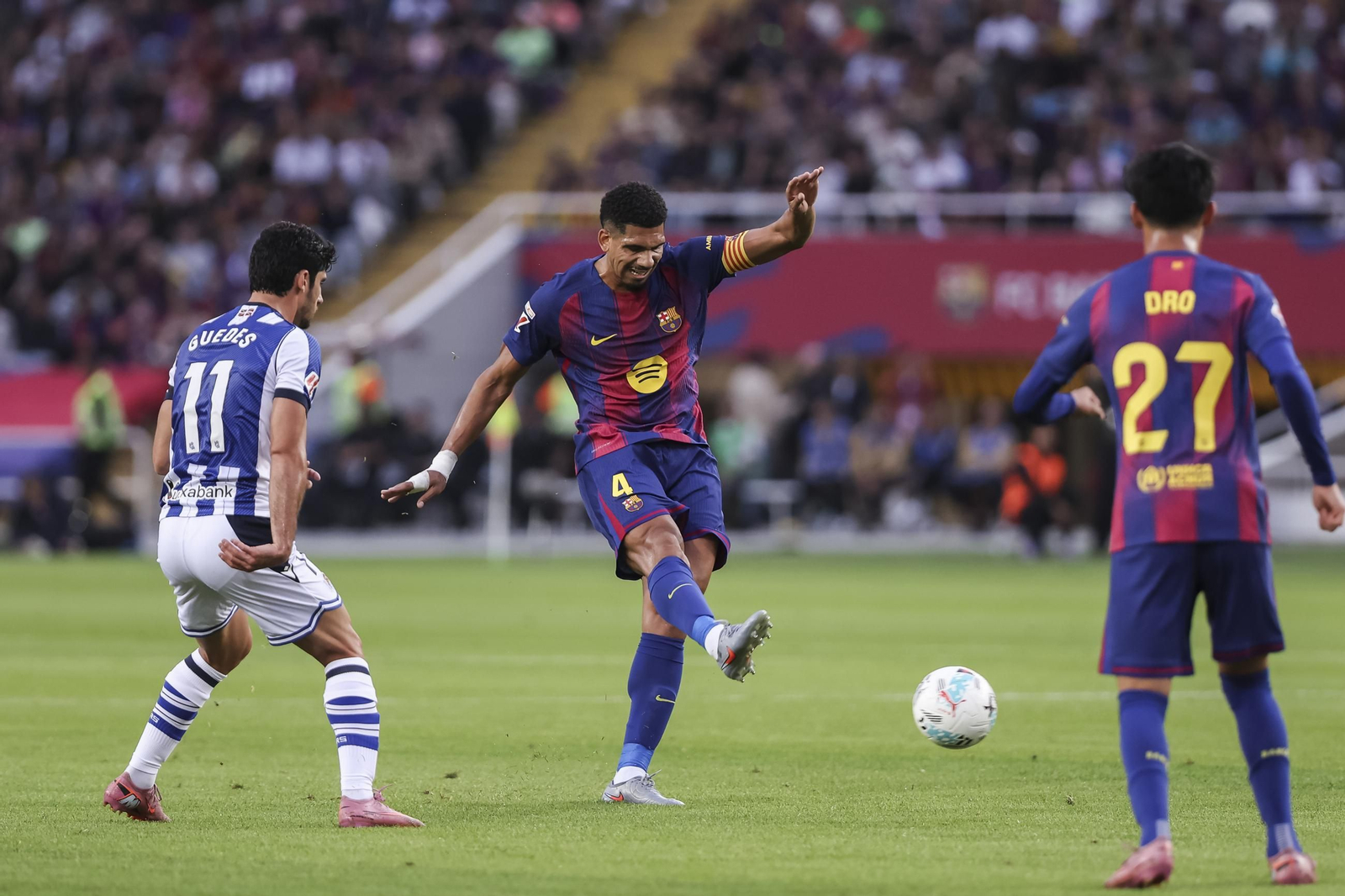 Las imágenes del Barcelona-Real Sociedad