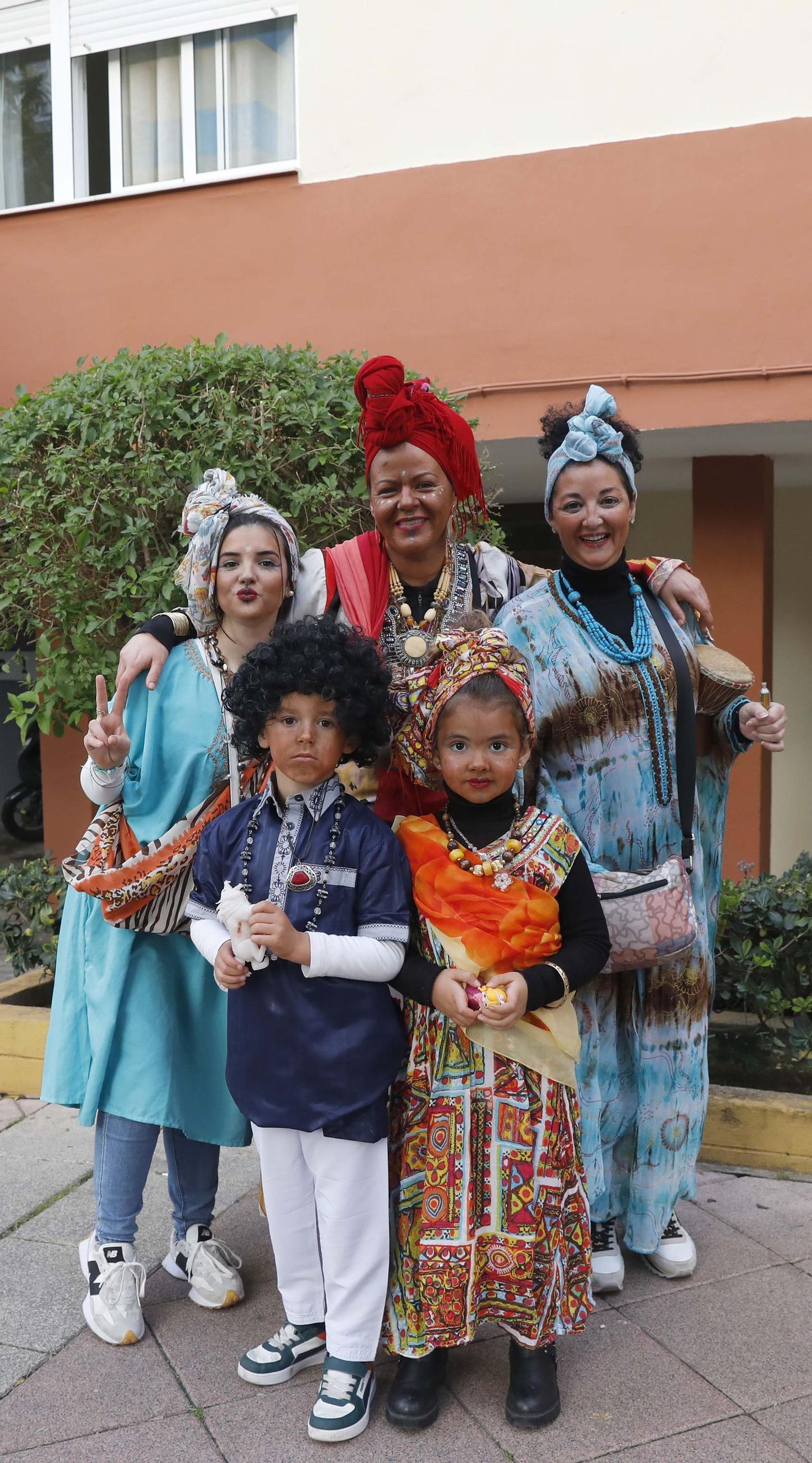 Fotos de la cabalgata del Carnaval de Algeciras