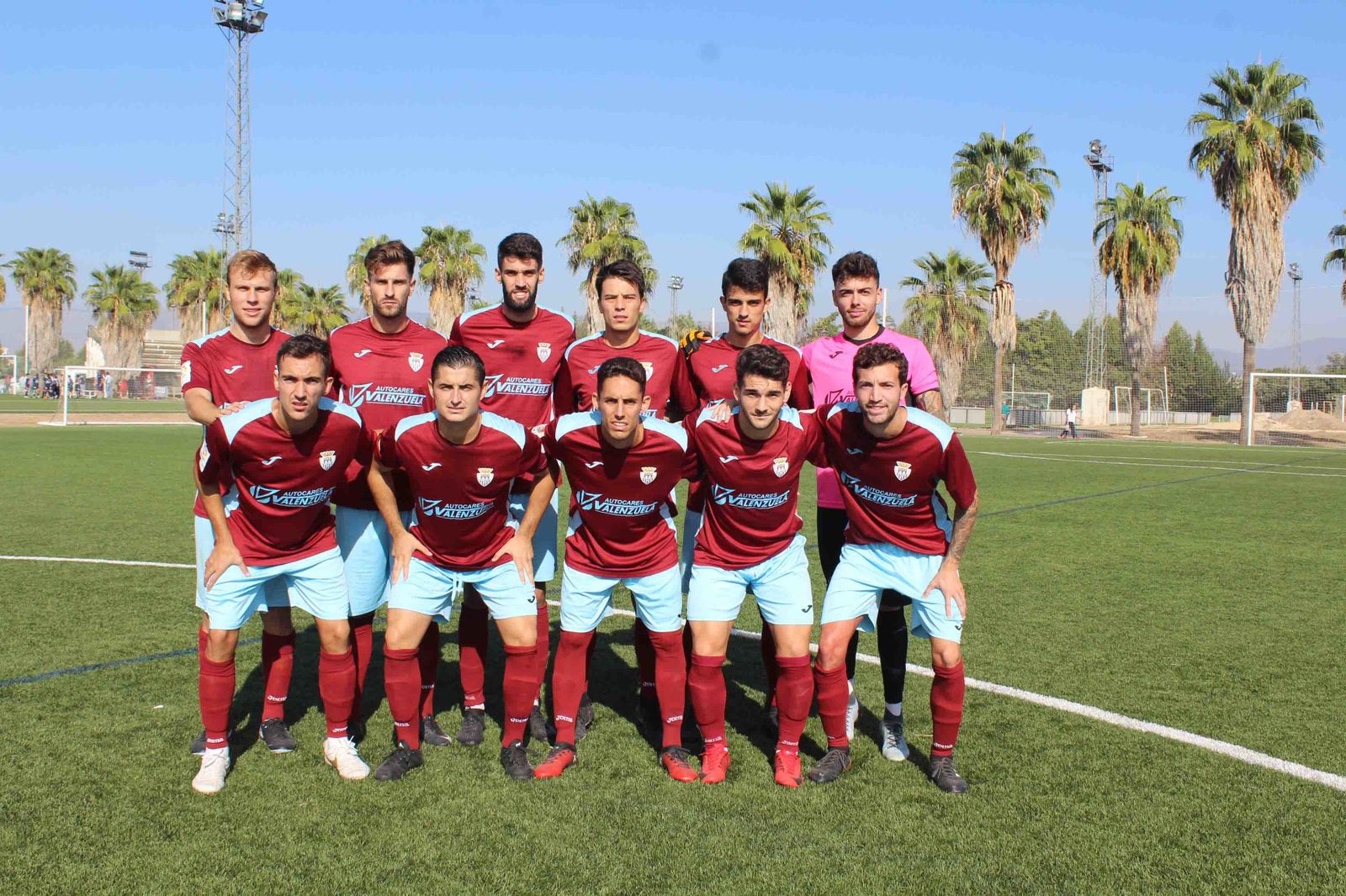 La plantilla y el cuerpo técnico del Arcos han denunciado los impagos de la directiva.