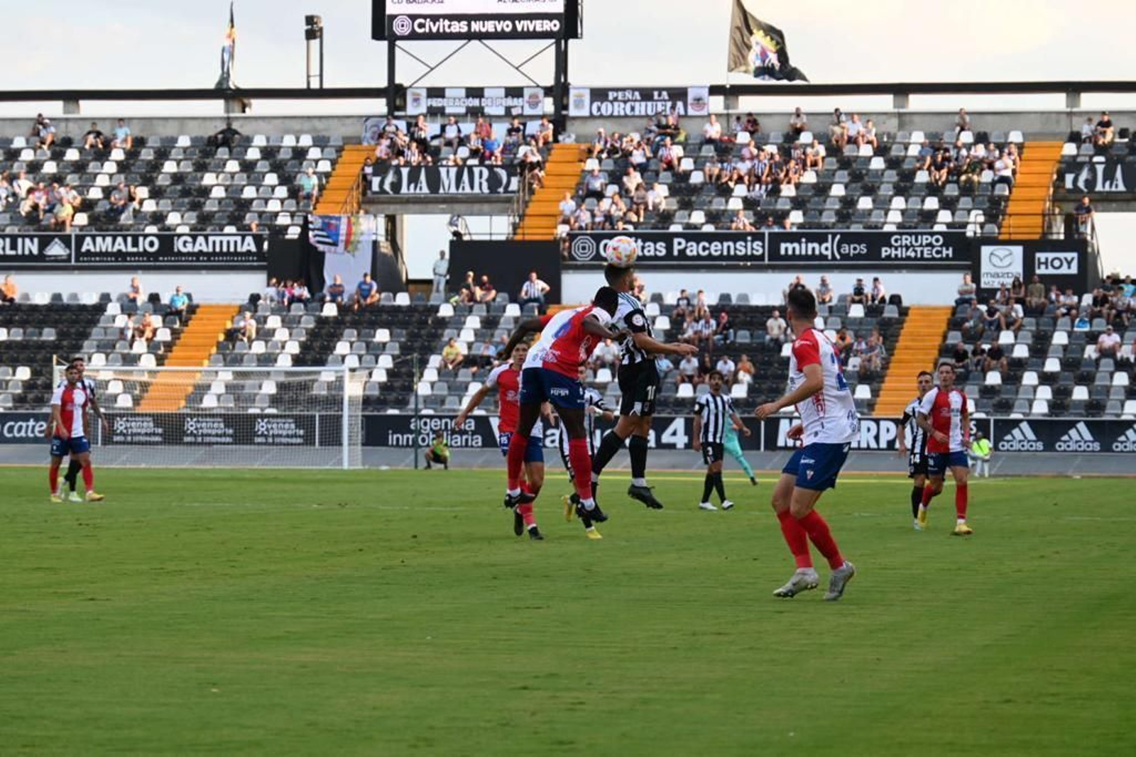 Las fotos del Badajoz - Algeciras CF