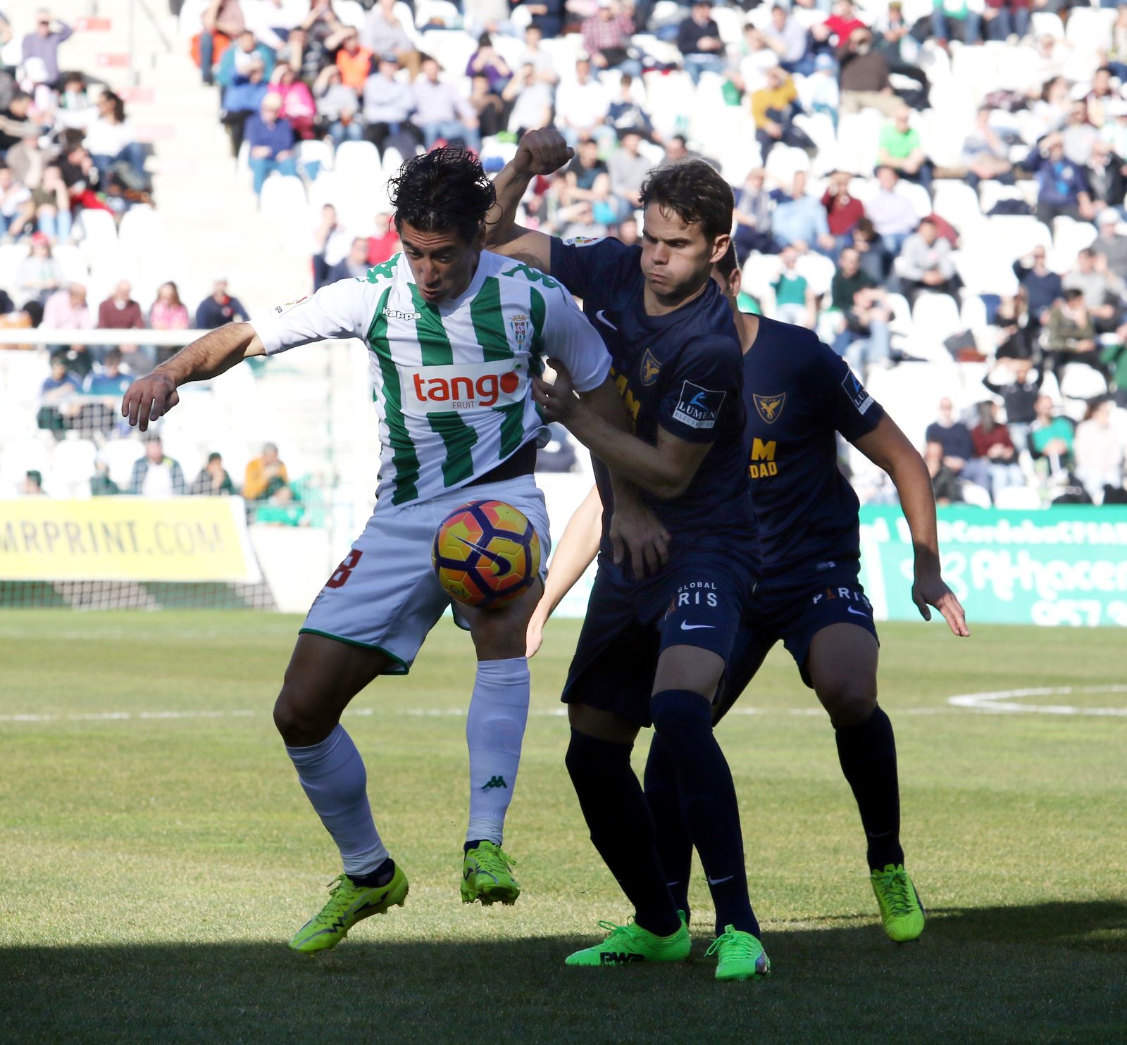 Las imágenes del Córdoba CF-UCAM Murcia