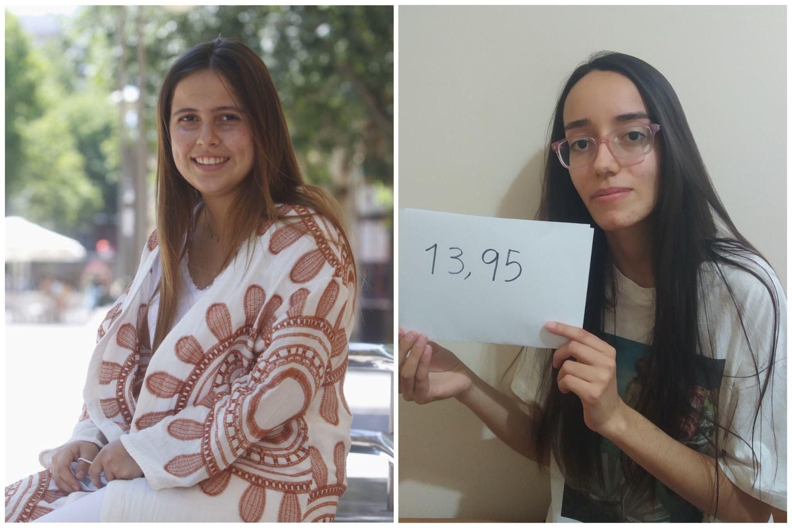 Fátima Sánchez y Amalia Sánchez.