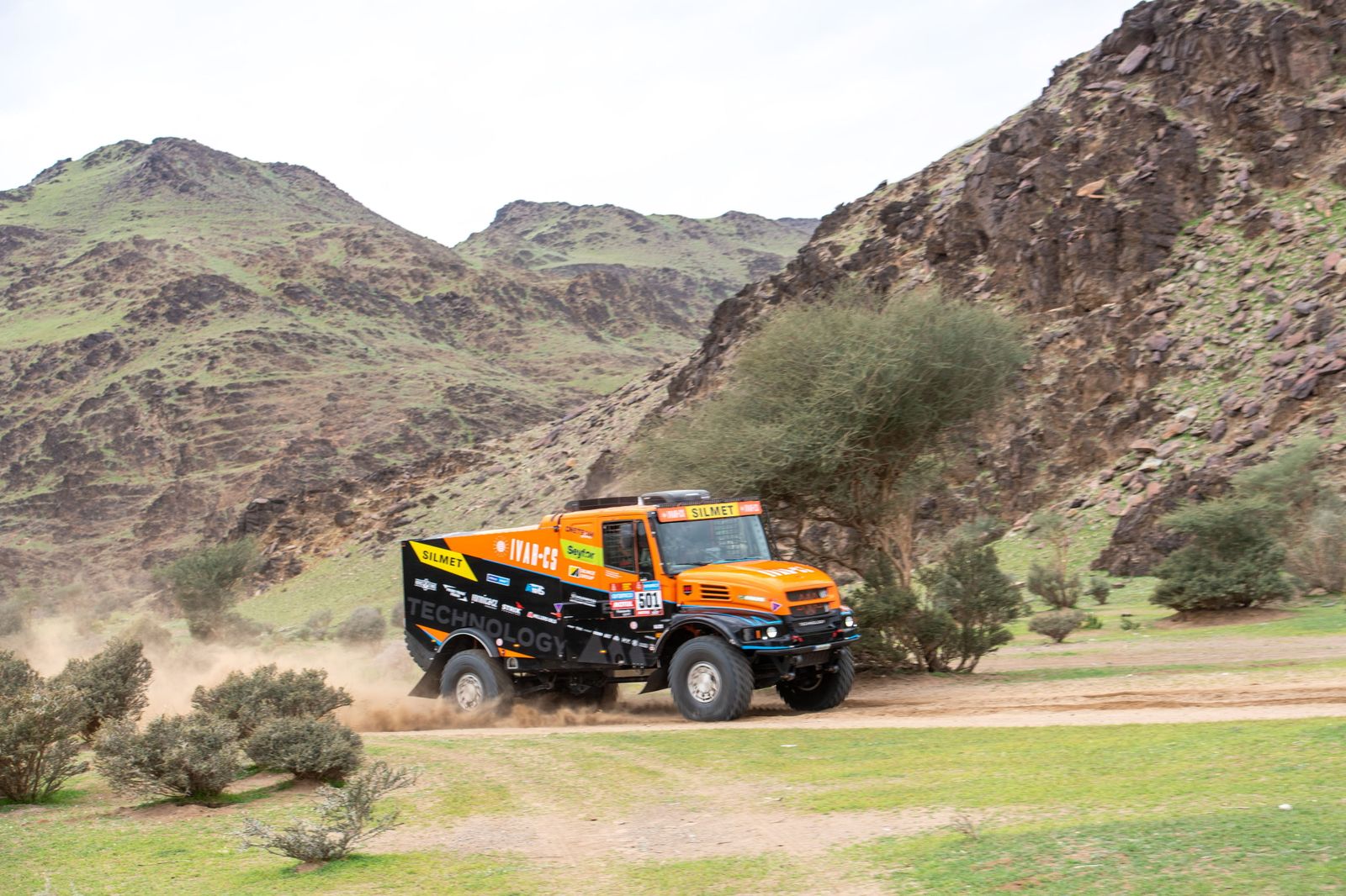 Las fotos del día del Rally Dakar