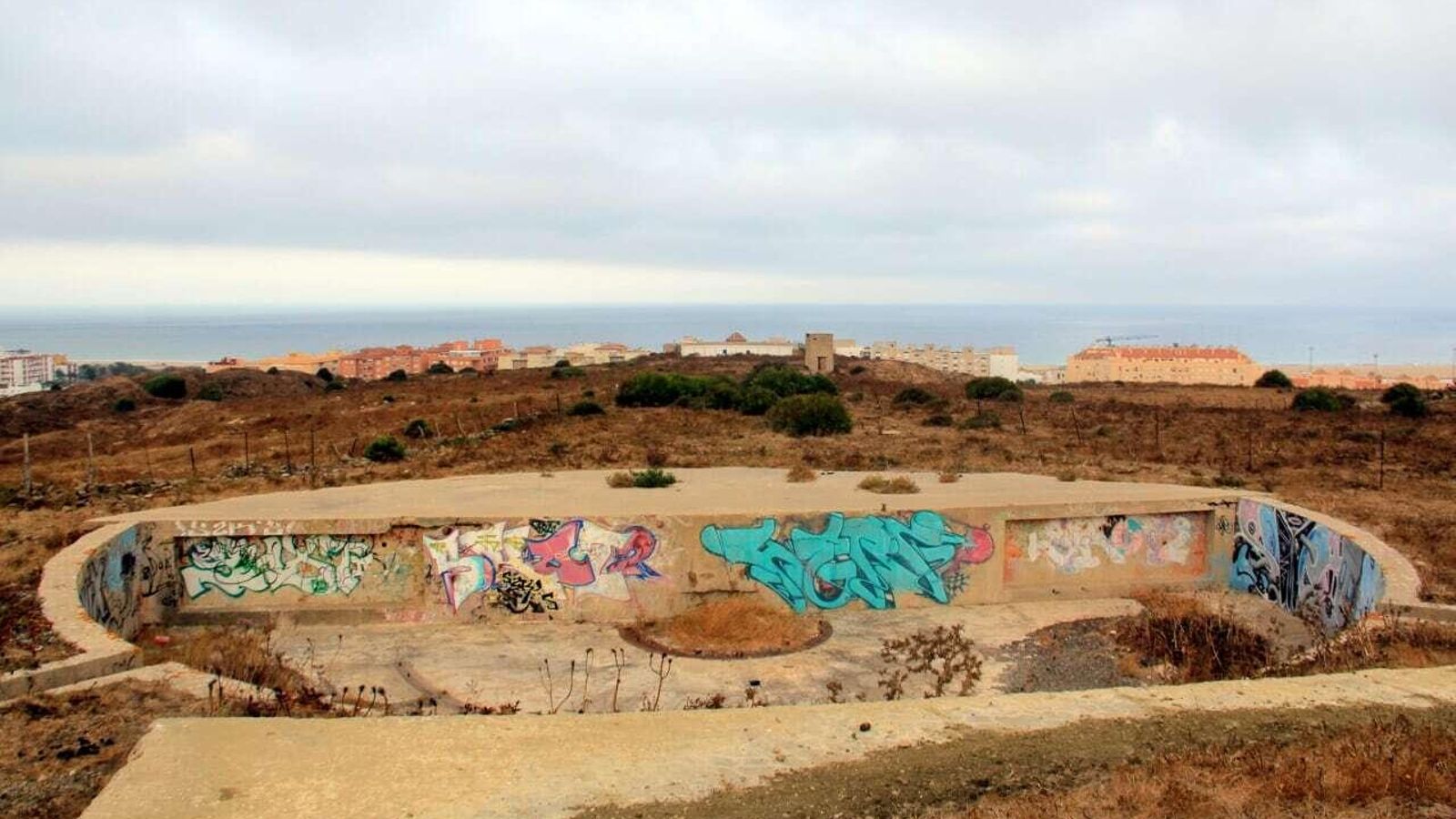 Batería D6 del Regimiento de Artillería de Costa nº 5.
