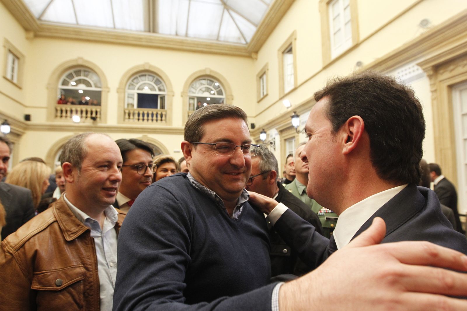 La investidura del nuevo presidente de la Diputación de Almería