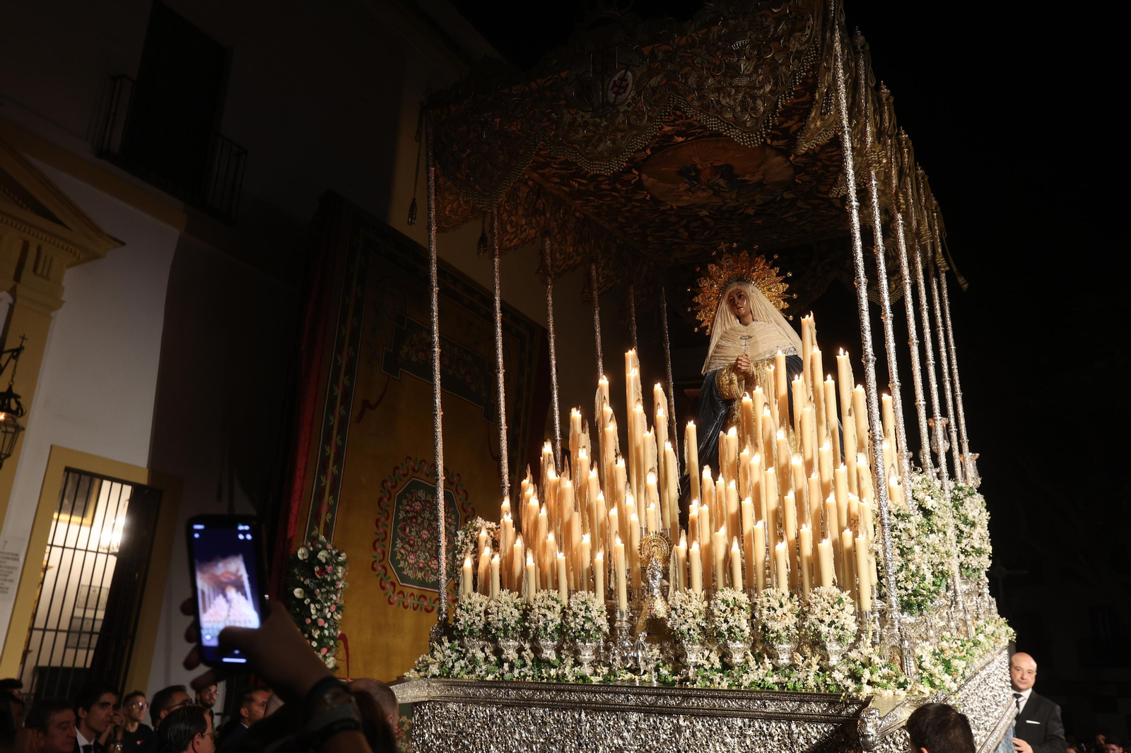 Salida extraordinaria de la Virgen de las Aguas