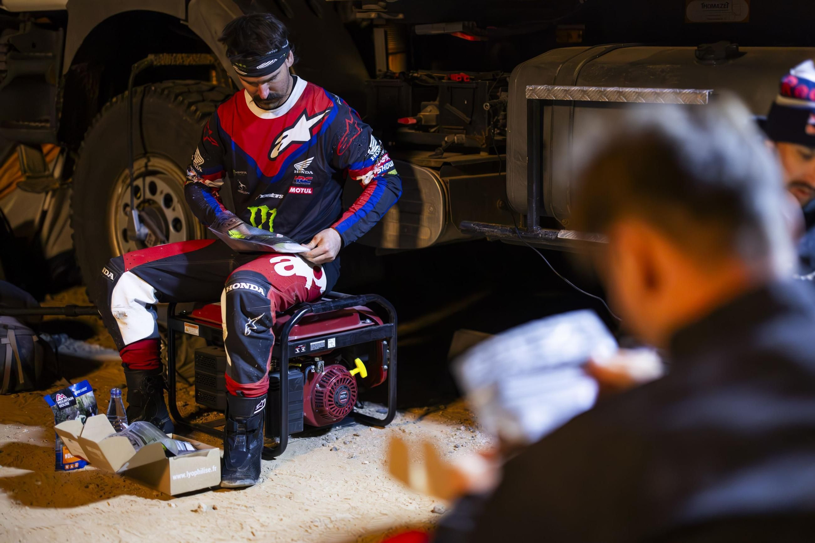 Las mejores fotos del Dakar | tercera jornada