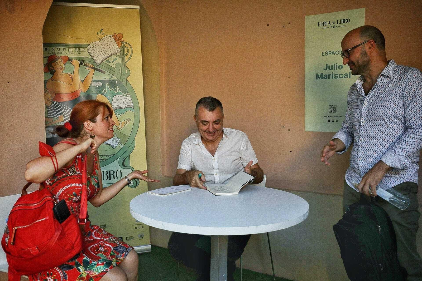 Todas las imágenes de la inauguración de la Feria del Libro de Cádiz