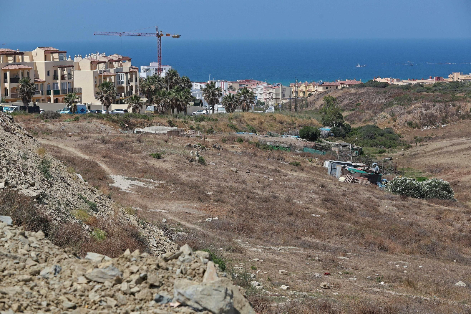 Zona de Albacerrado en la que se pretenden construir las VPO.
