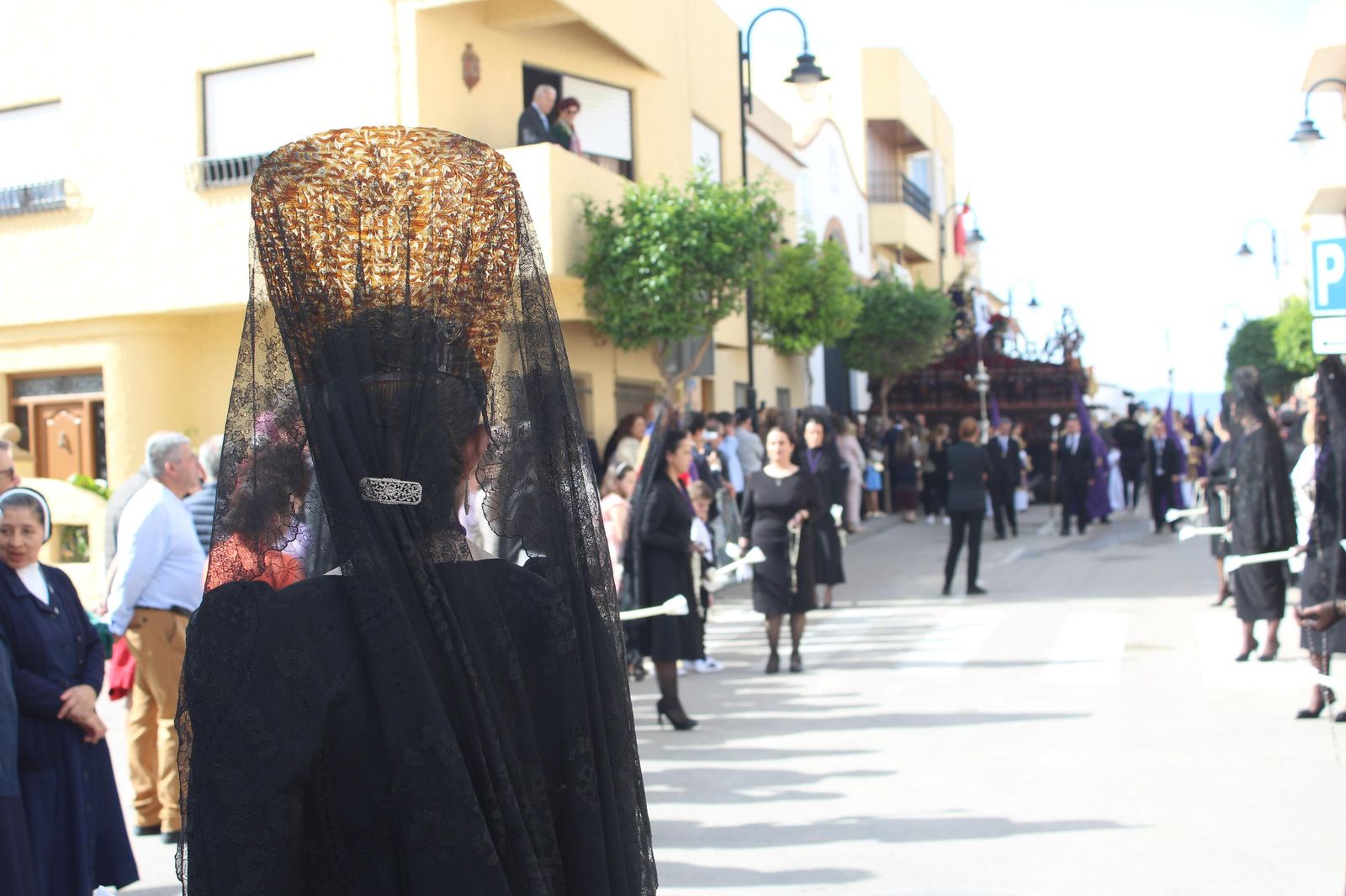 La subida de Jesús y el Pregón del Judío de Vera, en imágenes