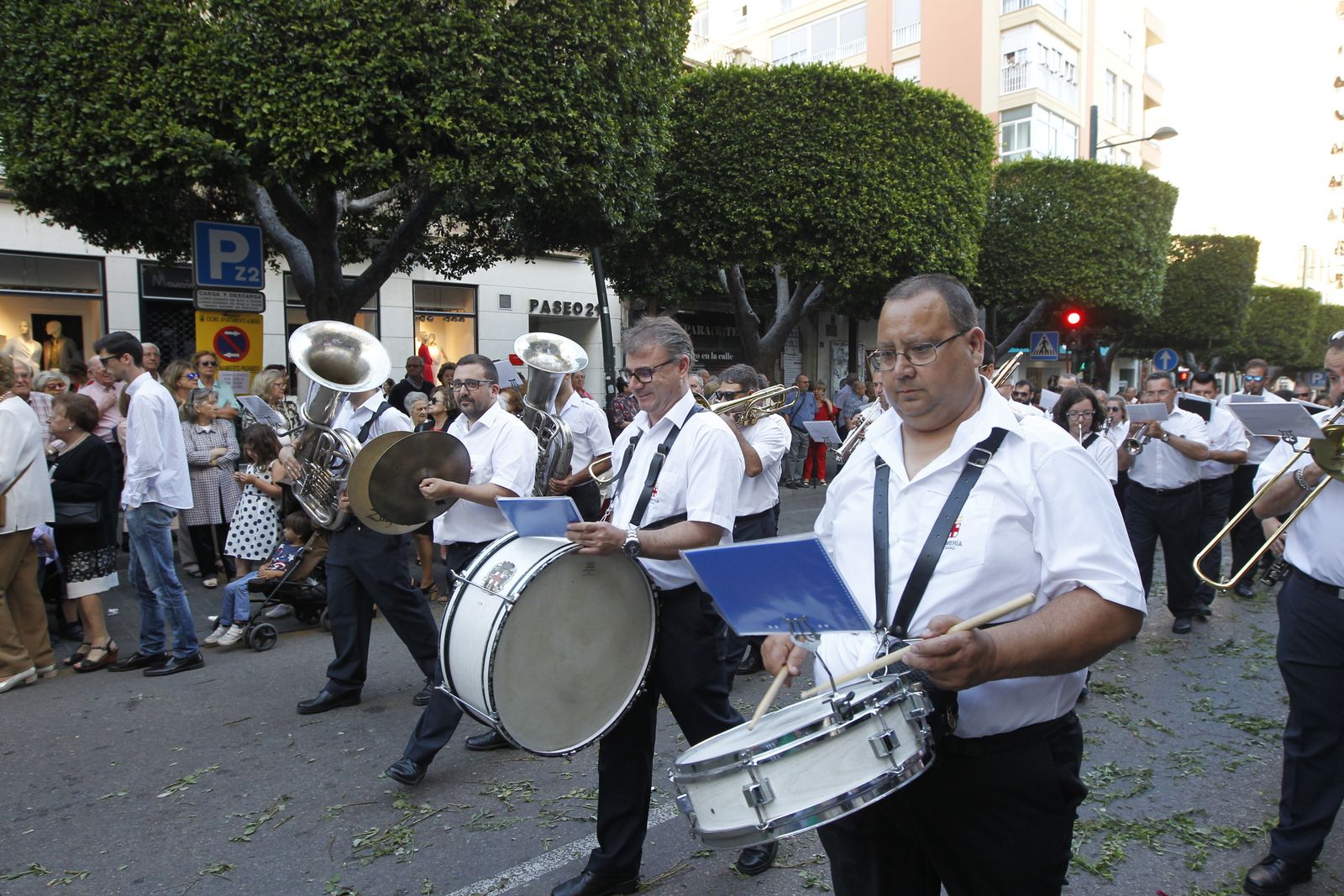 Las imágenes de la celebración del Corpus Christi en Almería