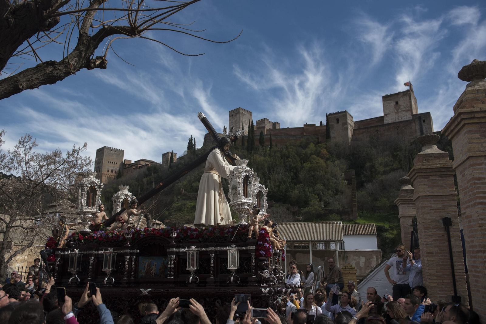 Las imágenes del Jueves Santo