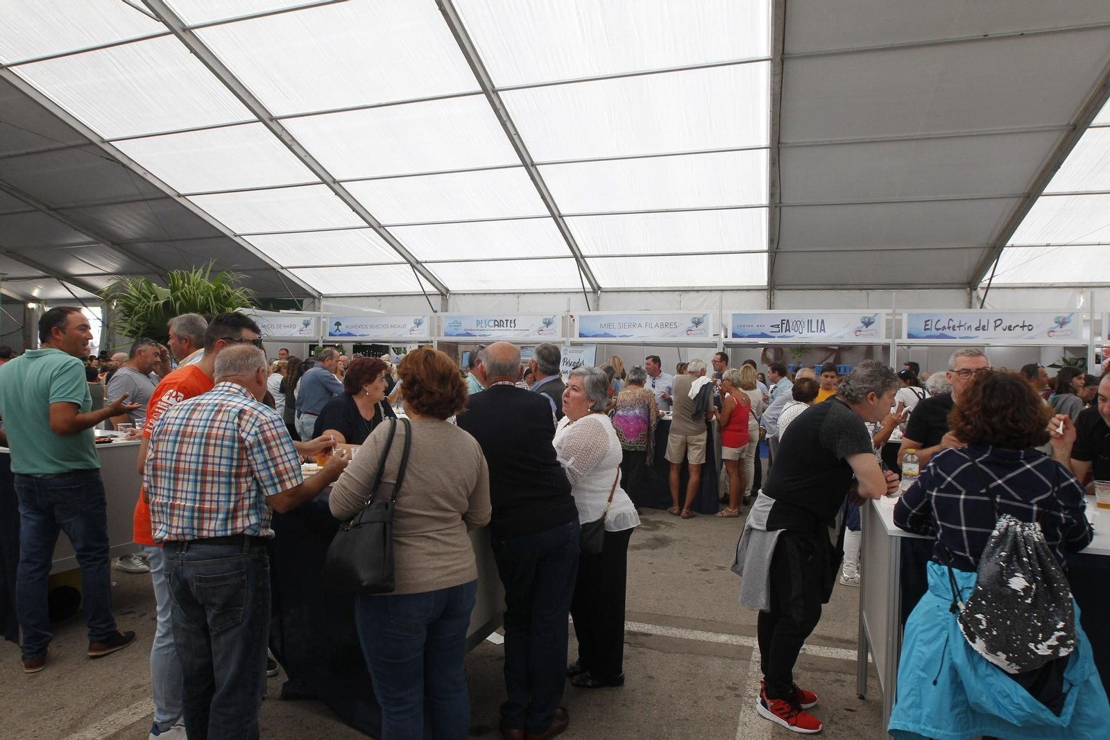Fotogalería Feria de la Gamba Roja. Garrucha