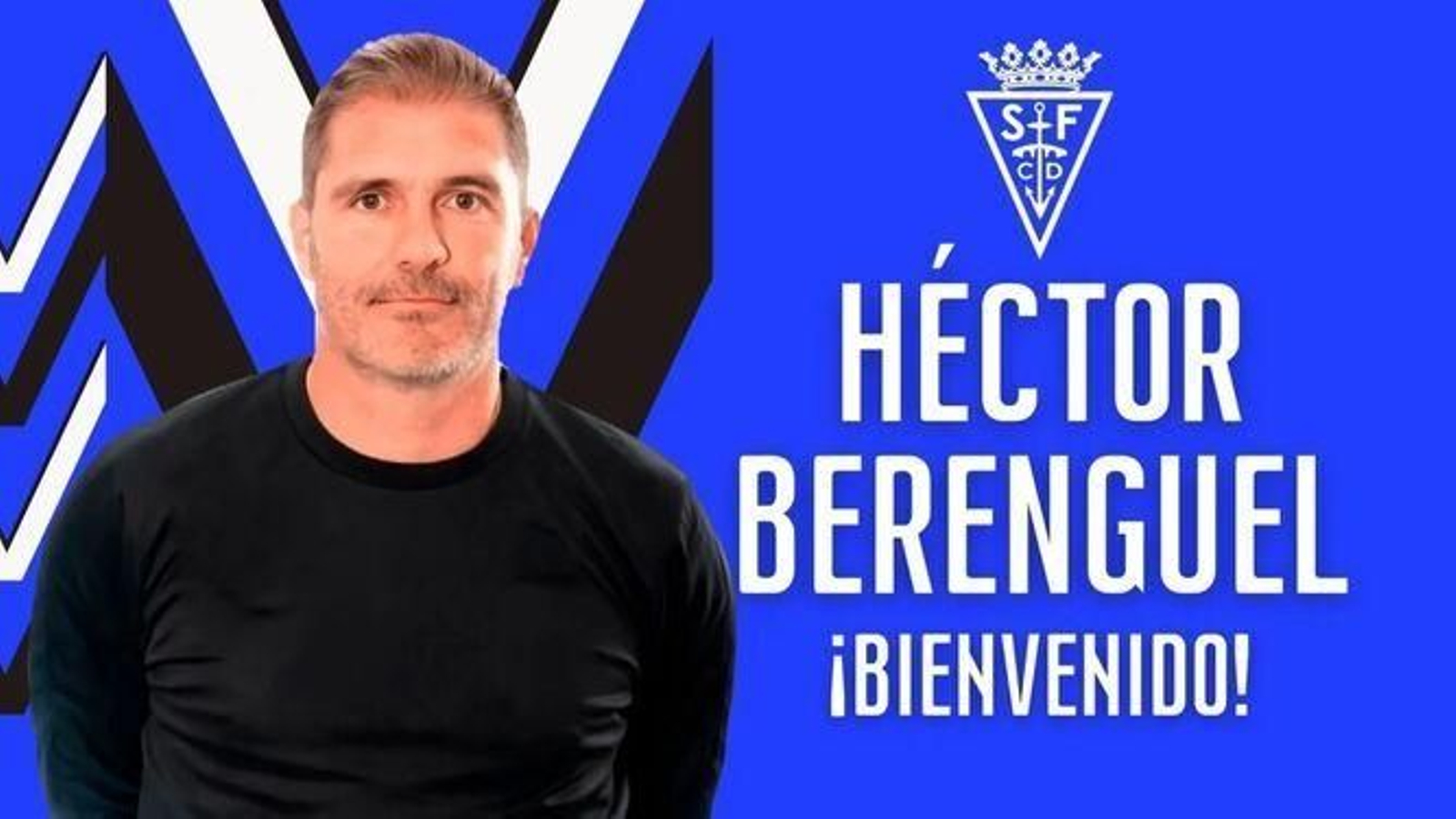 Héctor Berenguel, el nuevo entrenador del San Fernando.