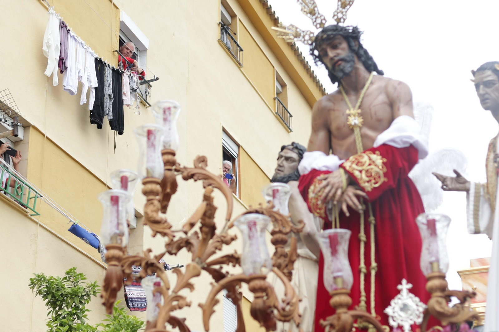 Martes Santo: la Hermandad de la Salud en imágenes