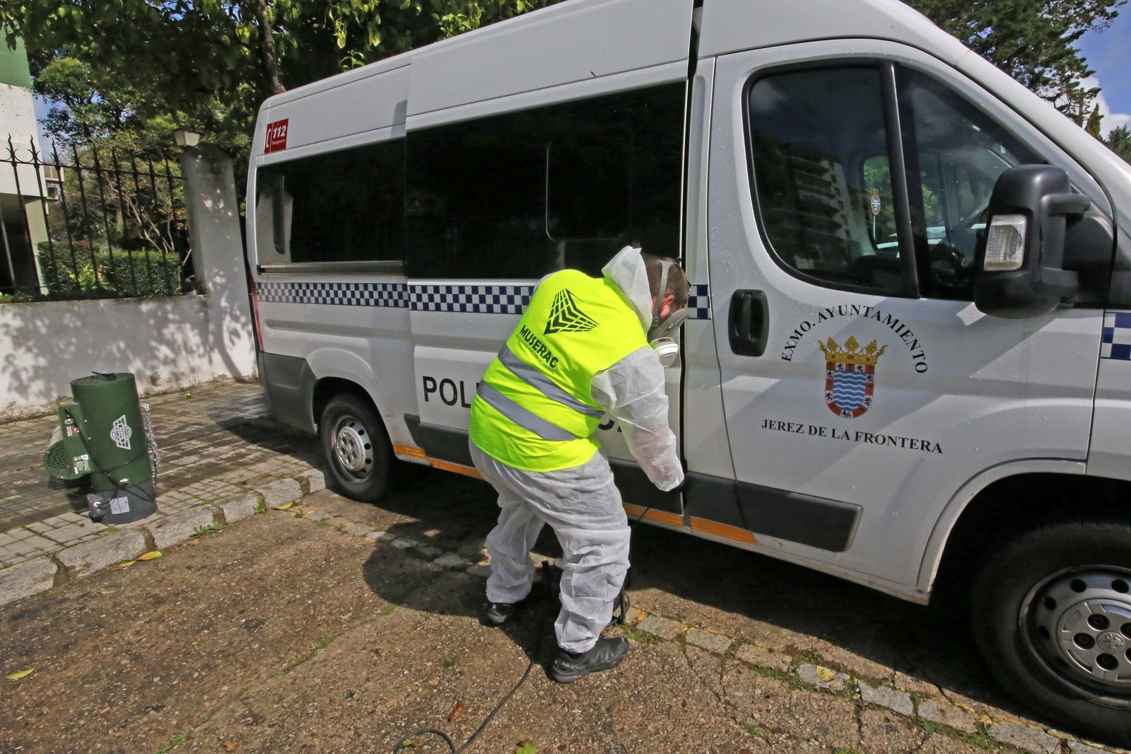Coronavirus Jerez, imágenes del 21 de abril en Jerez