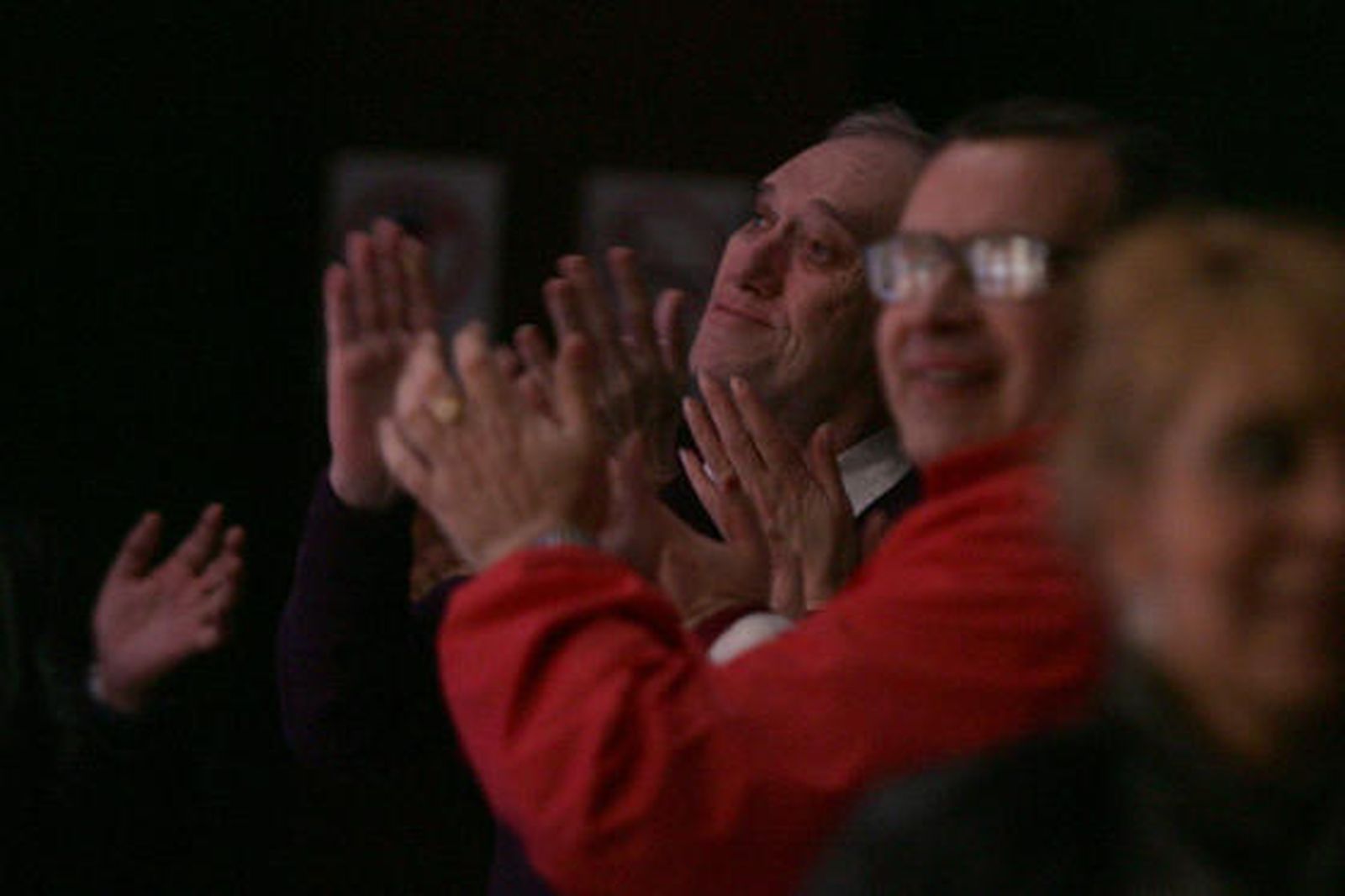 Público asistente al acto./Fotos:J.M.Quiñones

Foto: J.M.Q.