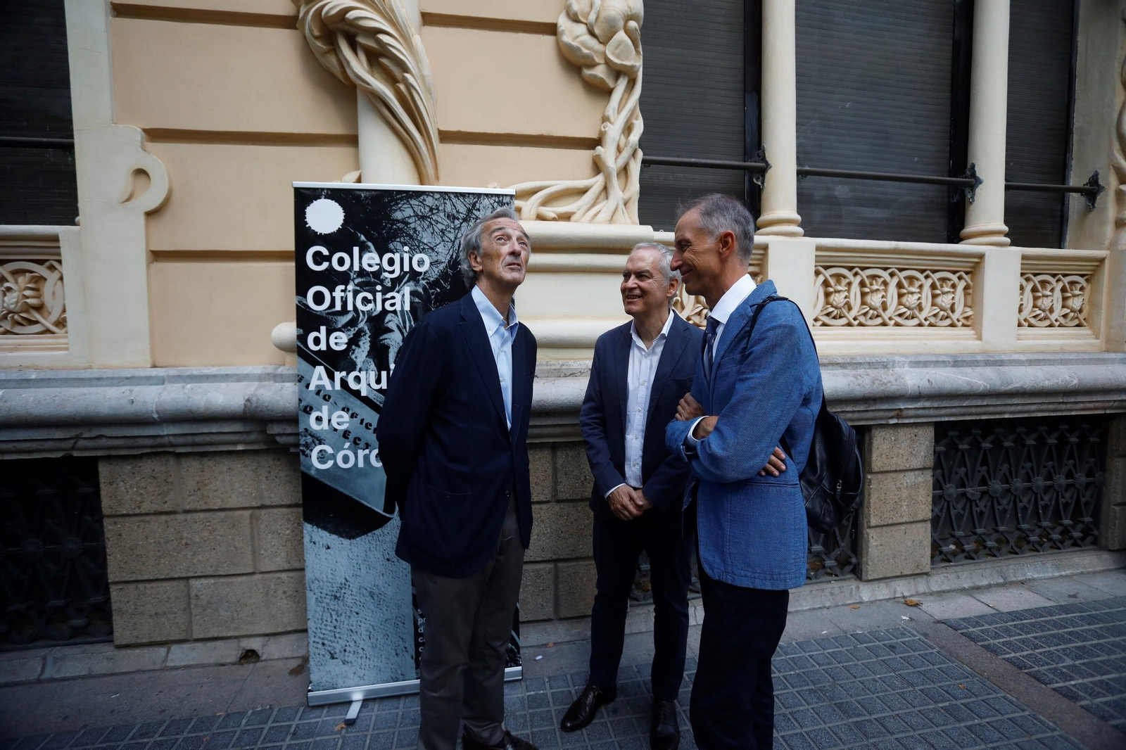 La entrega de los XVII Premios Félix Hernández del Colegio de Arquitectos de Córdoba, en imágenes