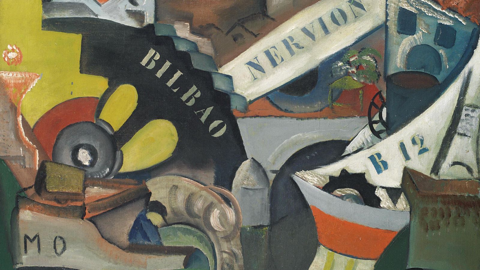 'Puerto de Bilbao', de Celso Lagar.