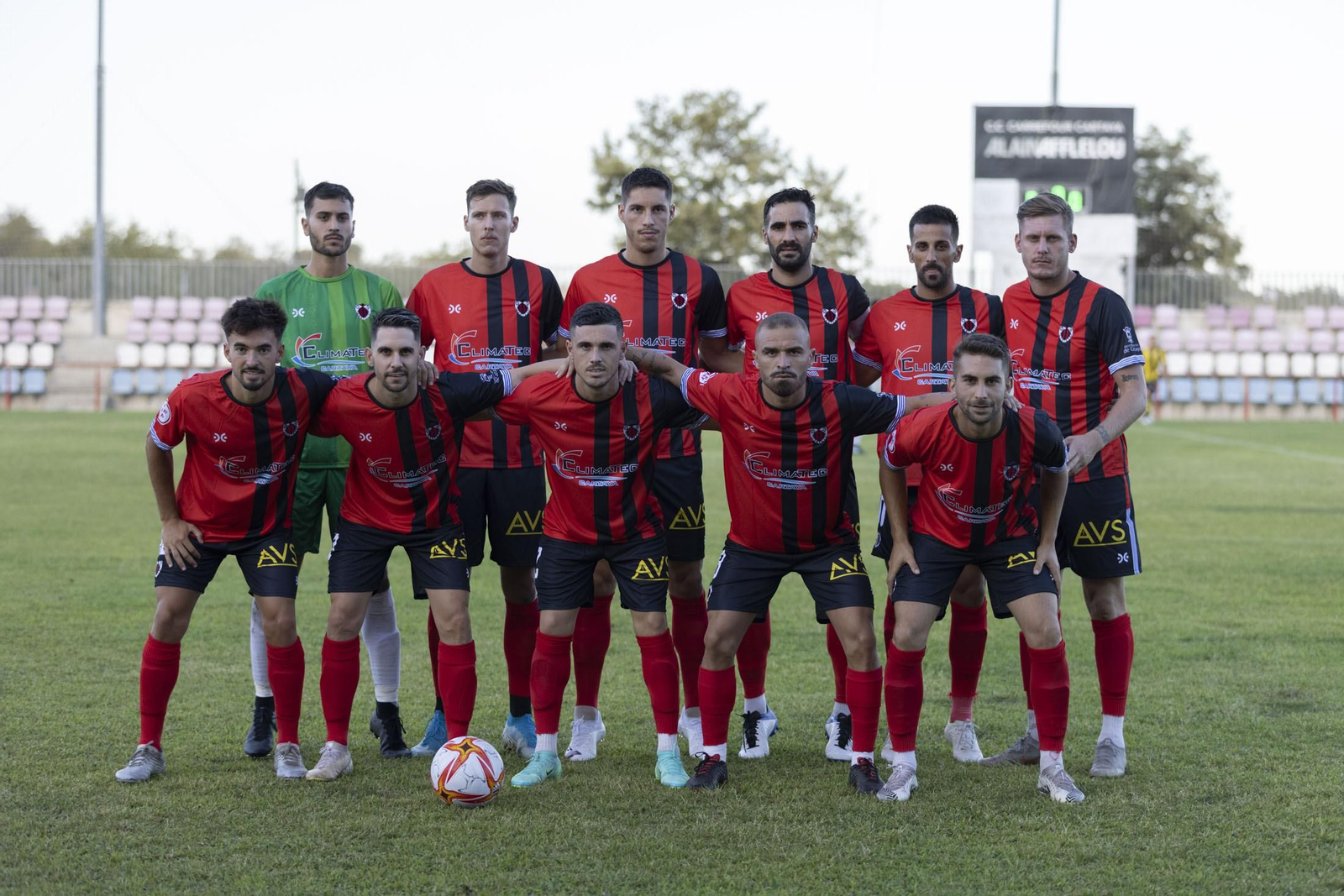 Imágenes del partido Cartaya - San Roque de Lepe