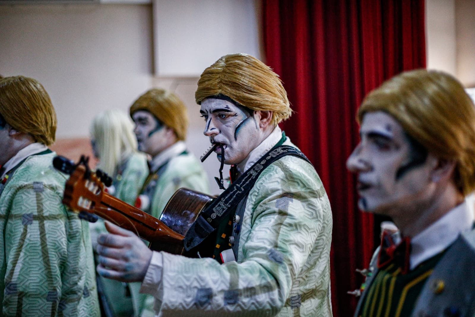 Búscate en las mejores imágenes de la primera sesión de preliminares del COAC 2026