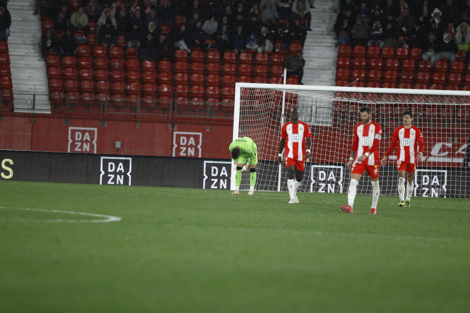 Las mejores imágenes del U.D. Almería-Málaga C.F.