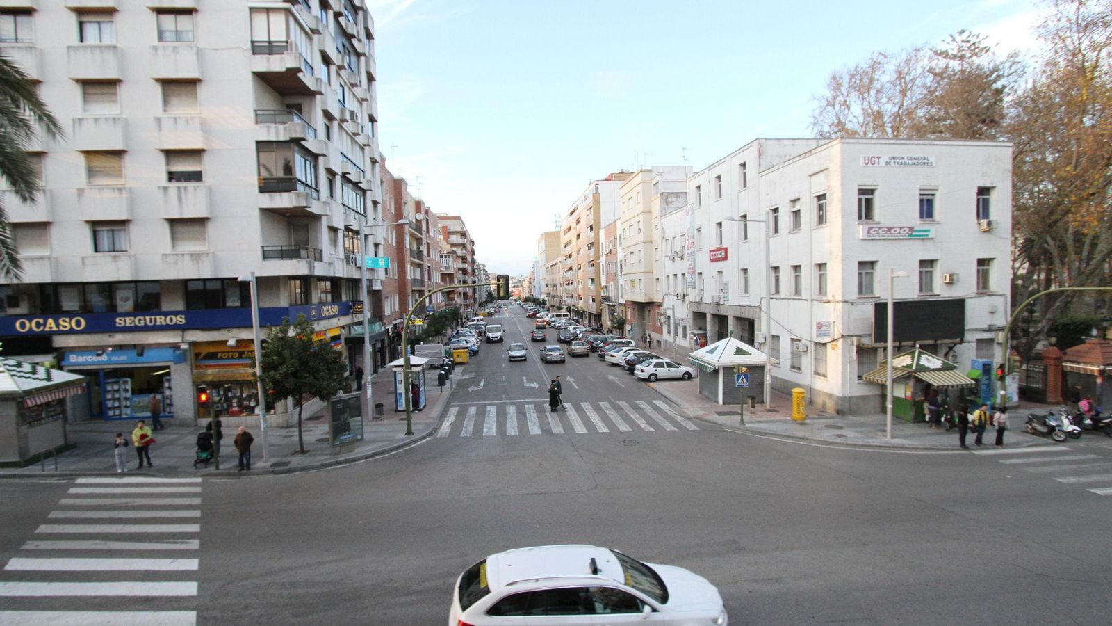 Avenida de las Fuerzas Armadas de Algeciras