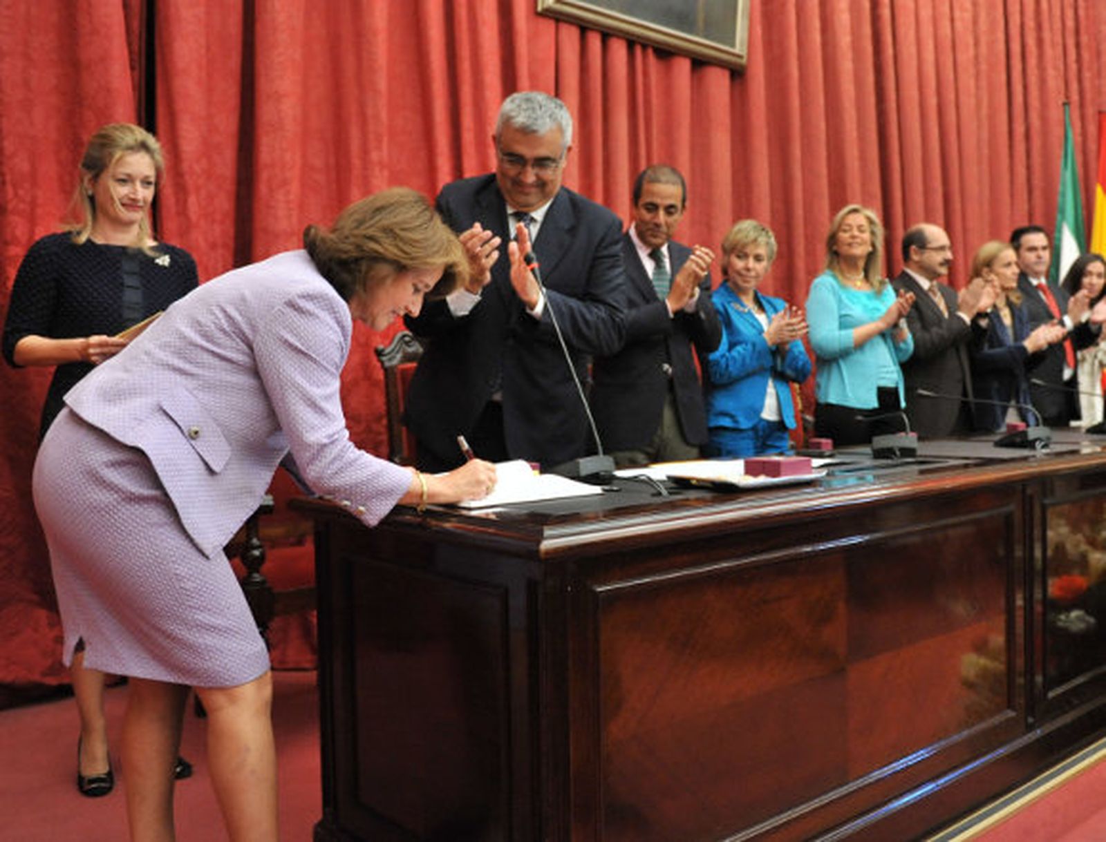 El nuevo equipo de gobierno de la Universidad de Sevilla toma posesión