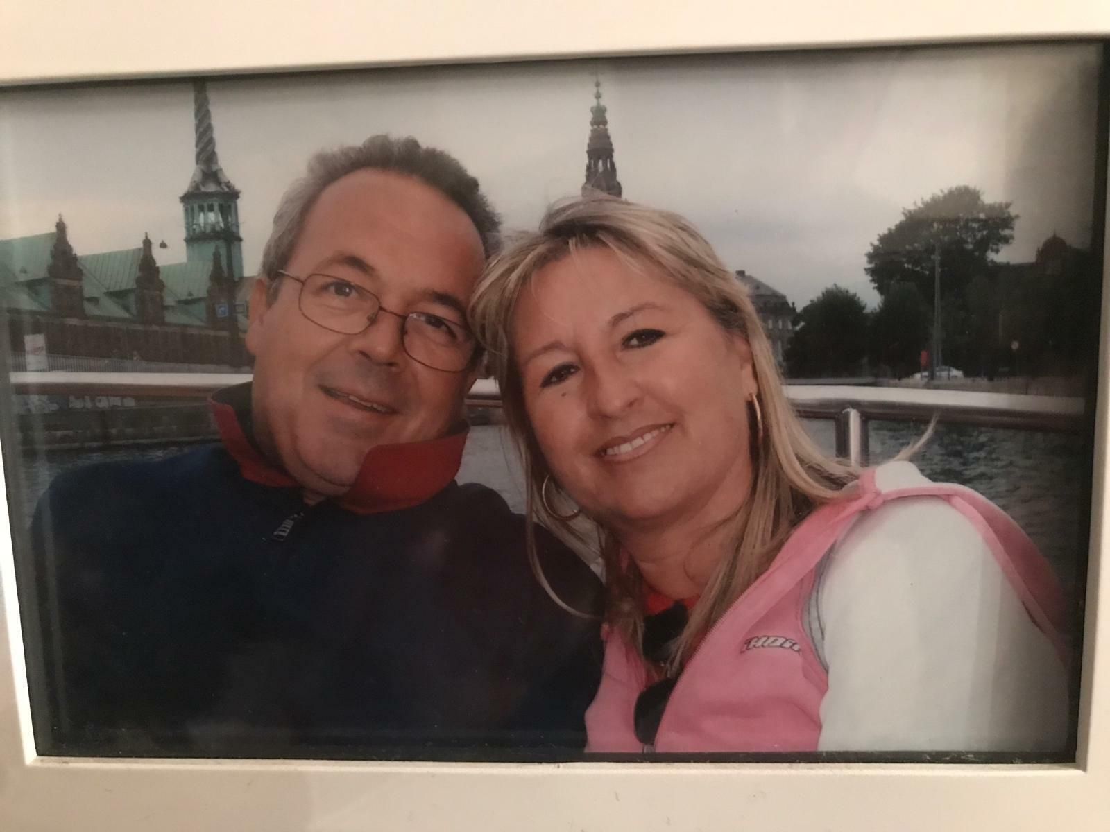 Agapito Gómez y Antonia Higuero