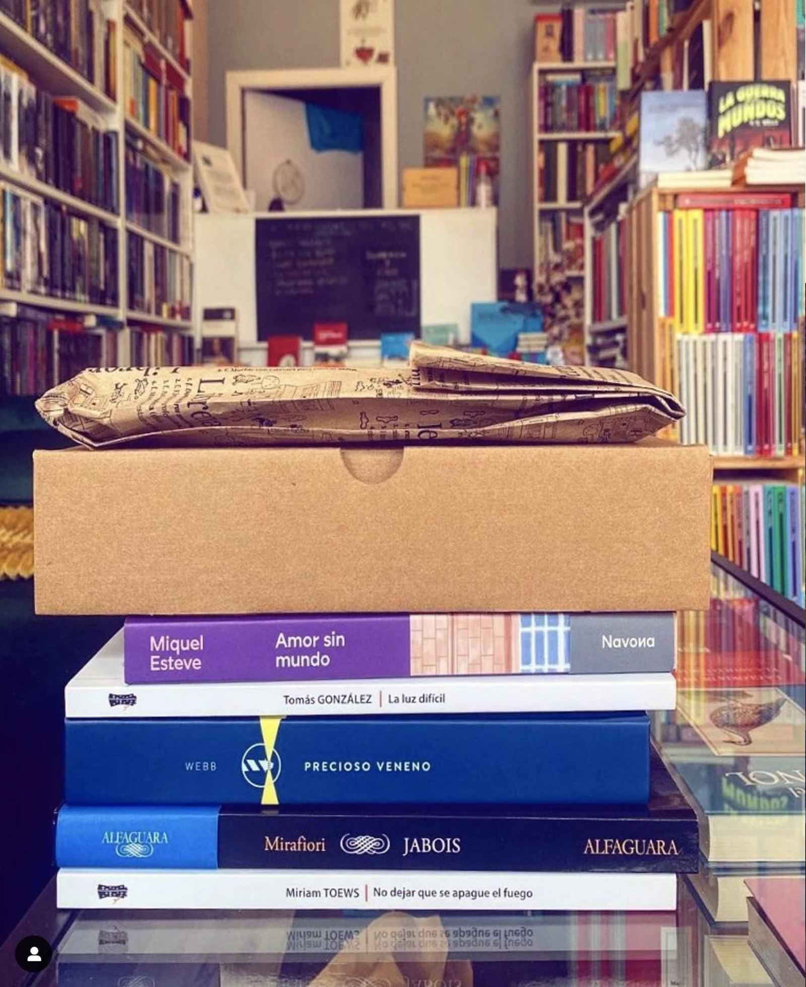 La Librería Ambulante