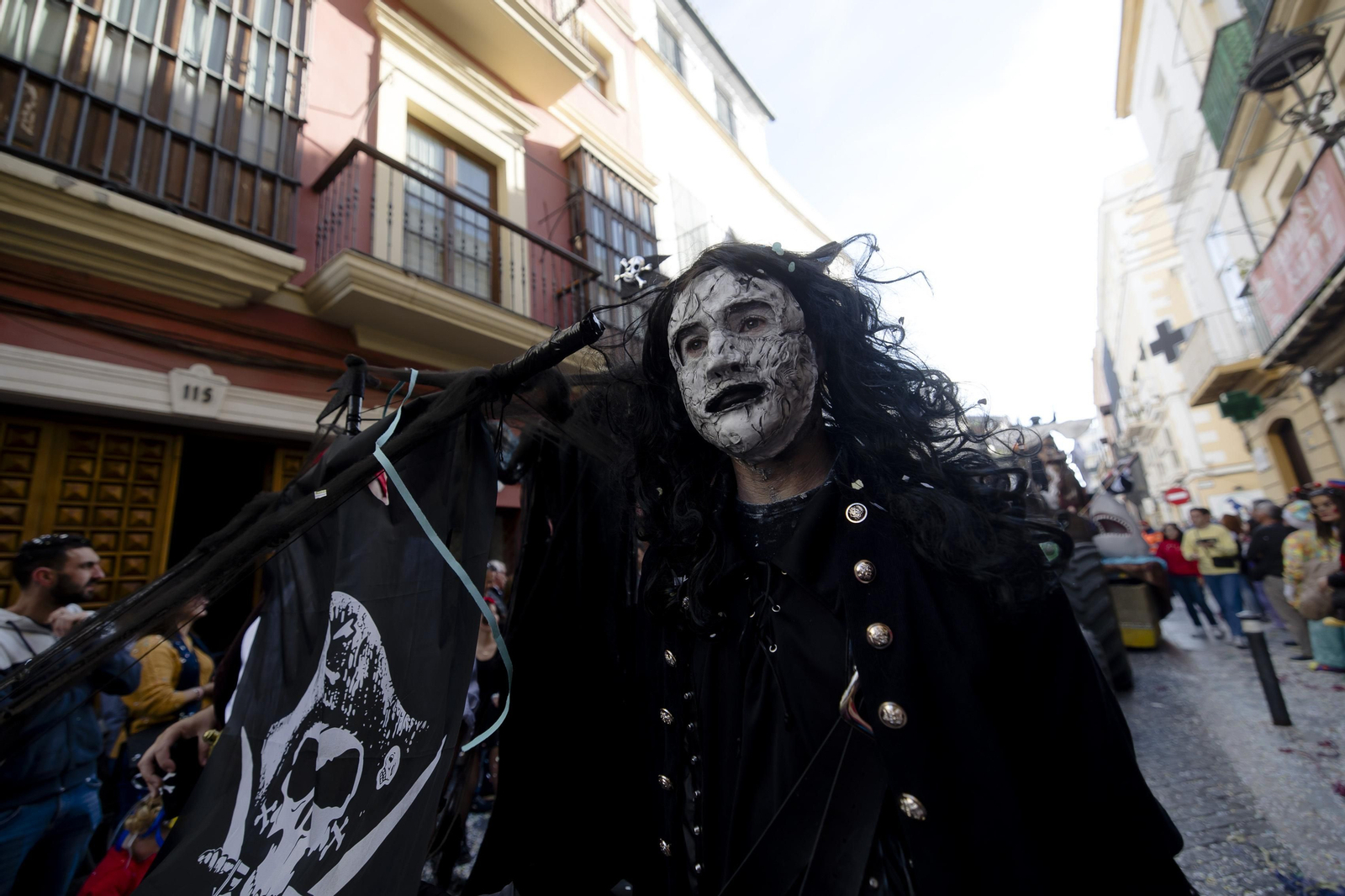 Búscate en las imágenes de la cabalgata de carnaval del Puerto de Santa María