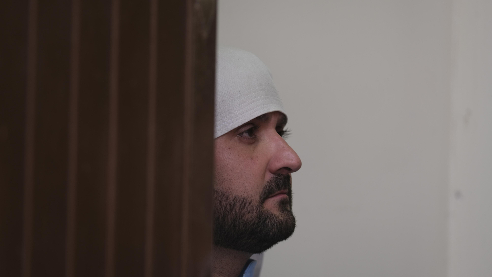 La procesión de Los Ángeles en Almería, en imágenes