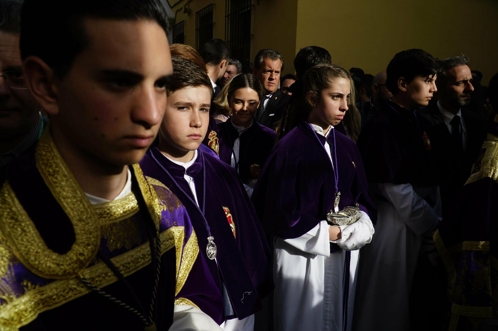 Las imágenes del Vía Crucis de las Hermandades 2020