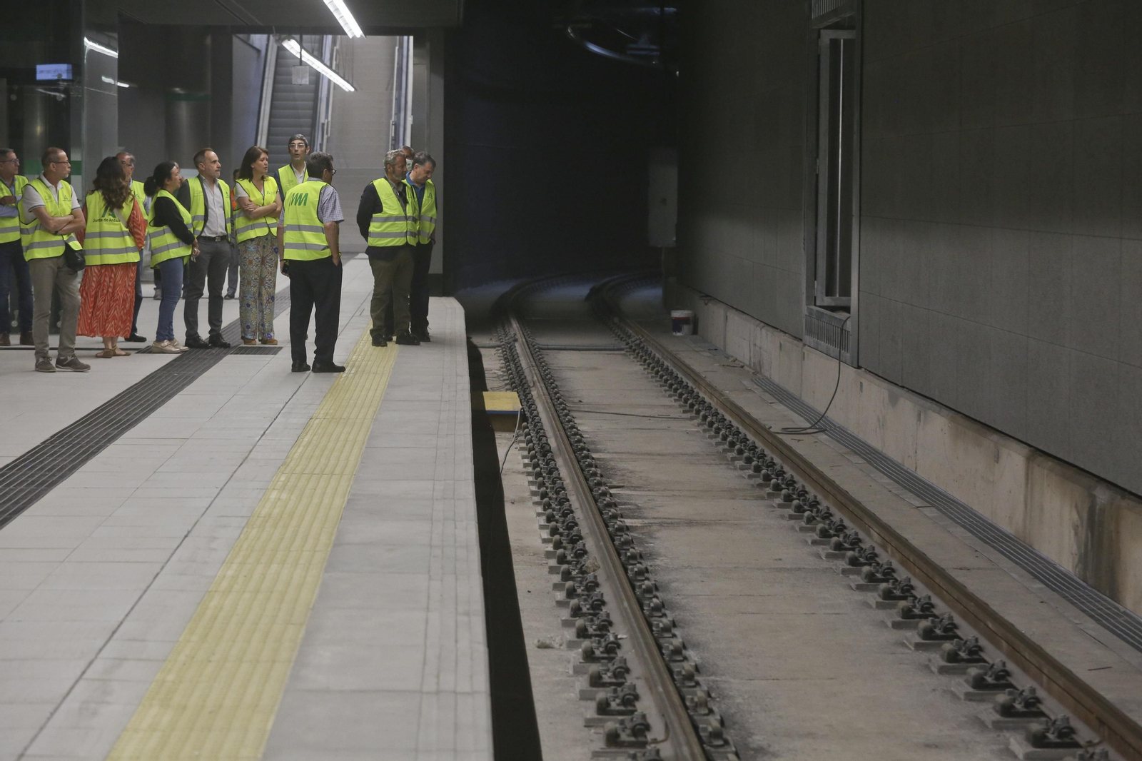 El Metro al Centro de Málaga: fotos de las estaciones Atarazanas y Guadalmedina El Metro al Centro de Málaga: fotos de las estaciones Atarazanas y Guadalmedina