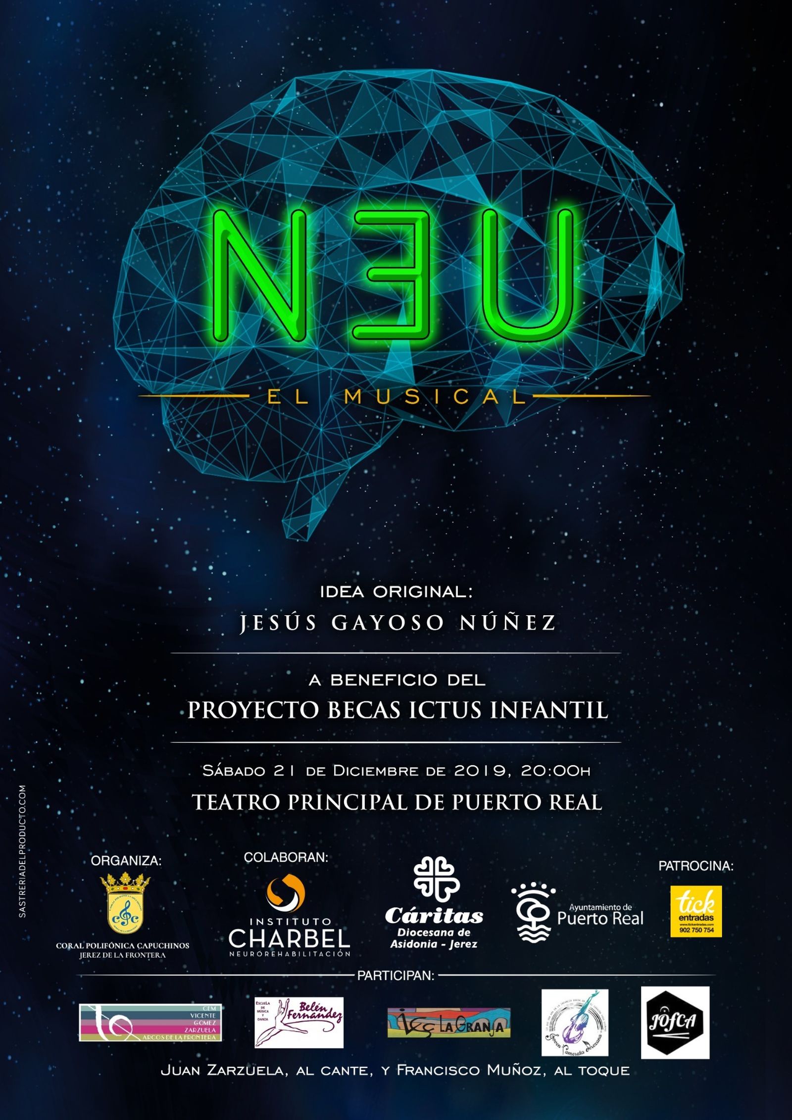 Imagen del cartel del festival.