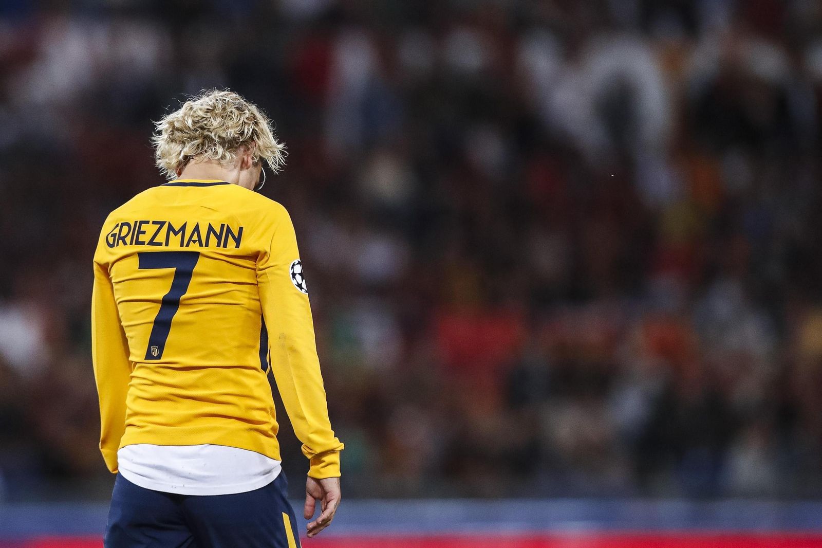 El Roma-Atlético de Madrid, en imágenes