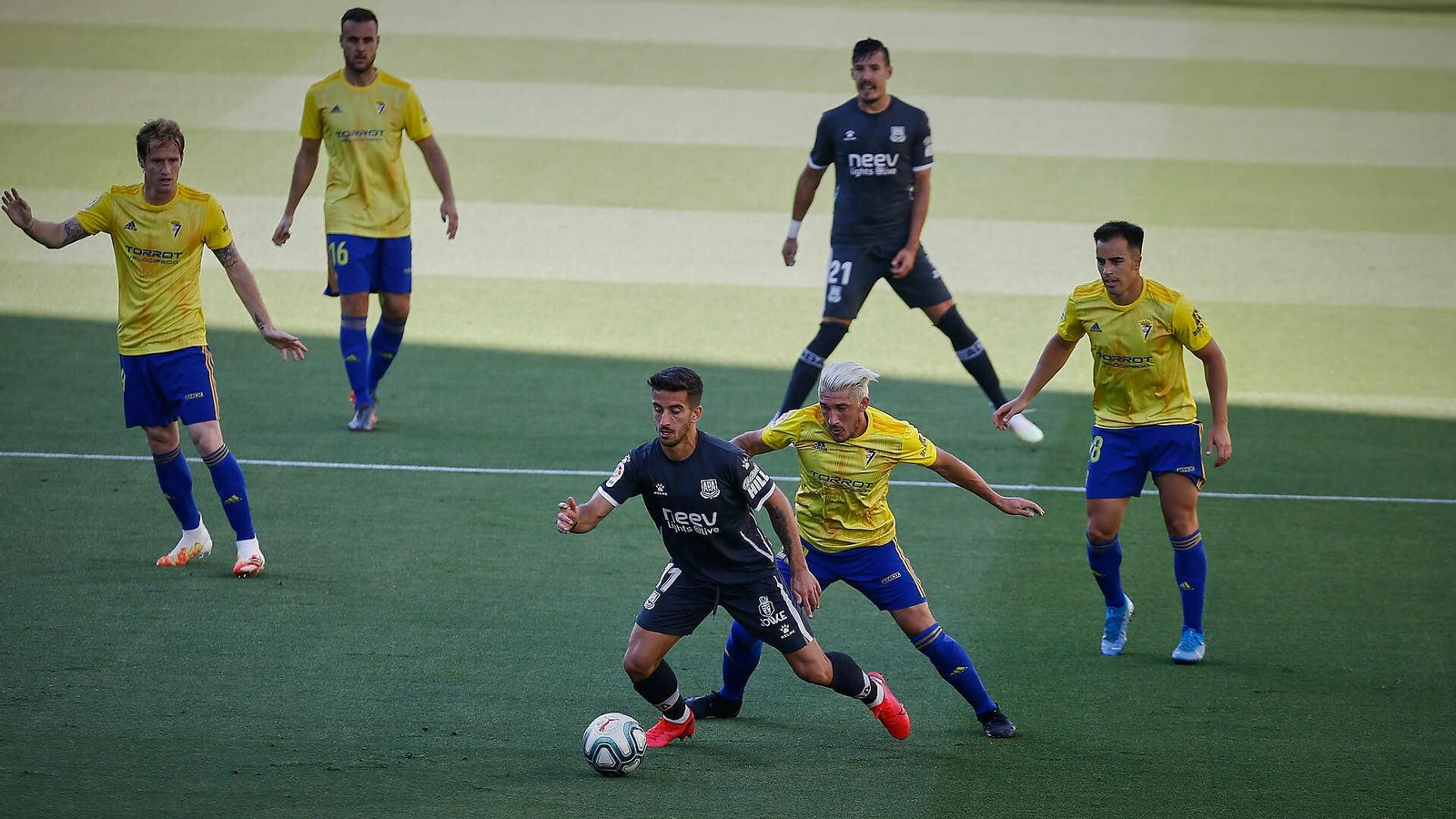 Las fotos del Cádiz CF- AD Alcorcón.