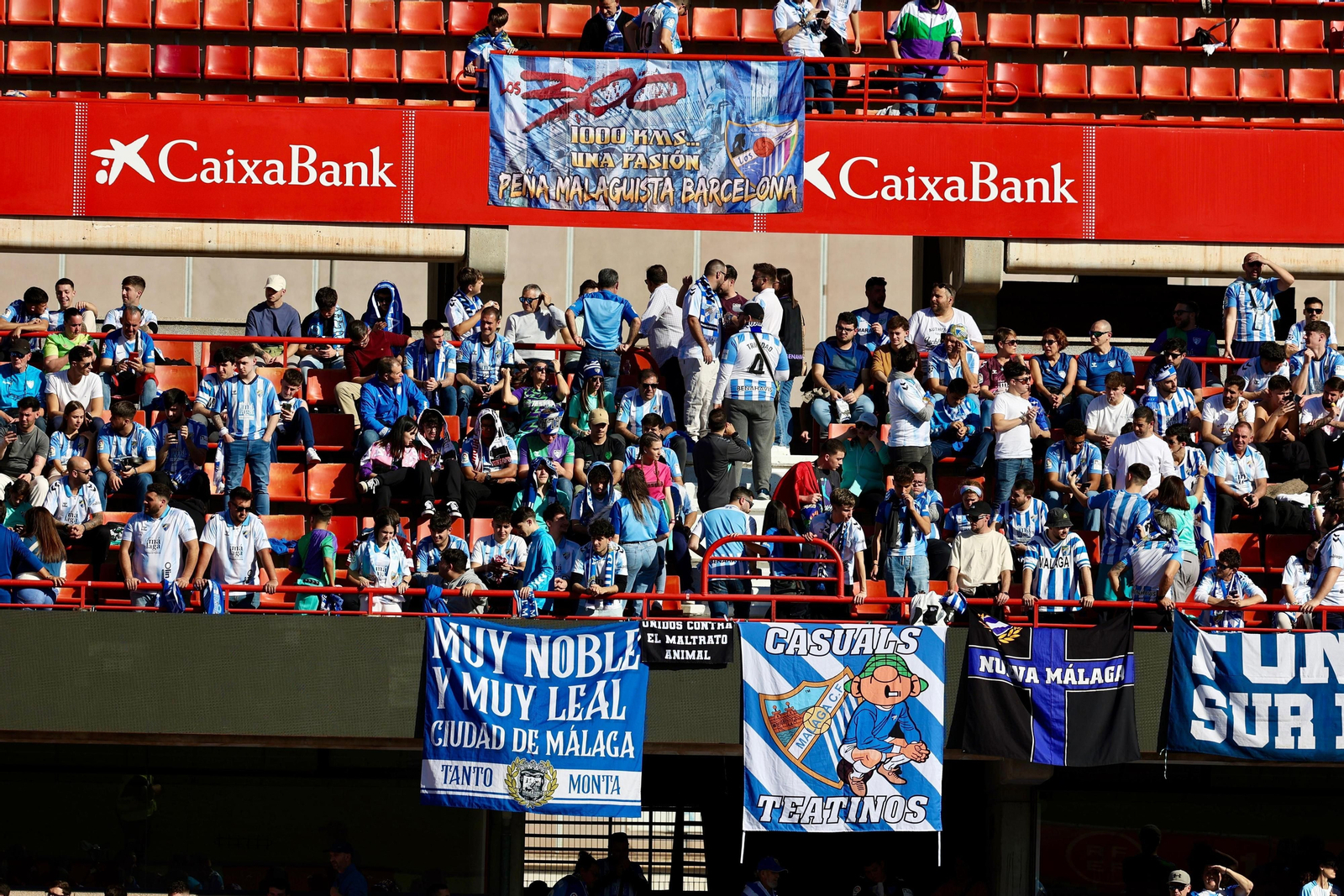 Las fotos del Recreativo Granada - Málaga CF Las fotos del Recreativo Granada - Málaga CF