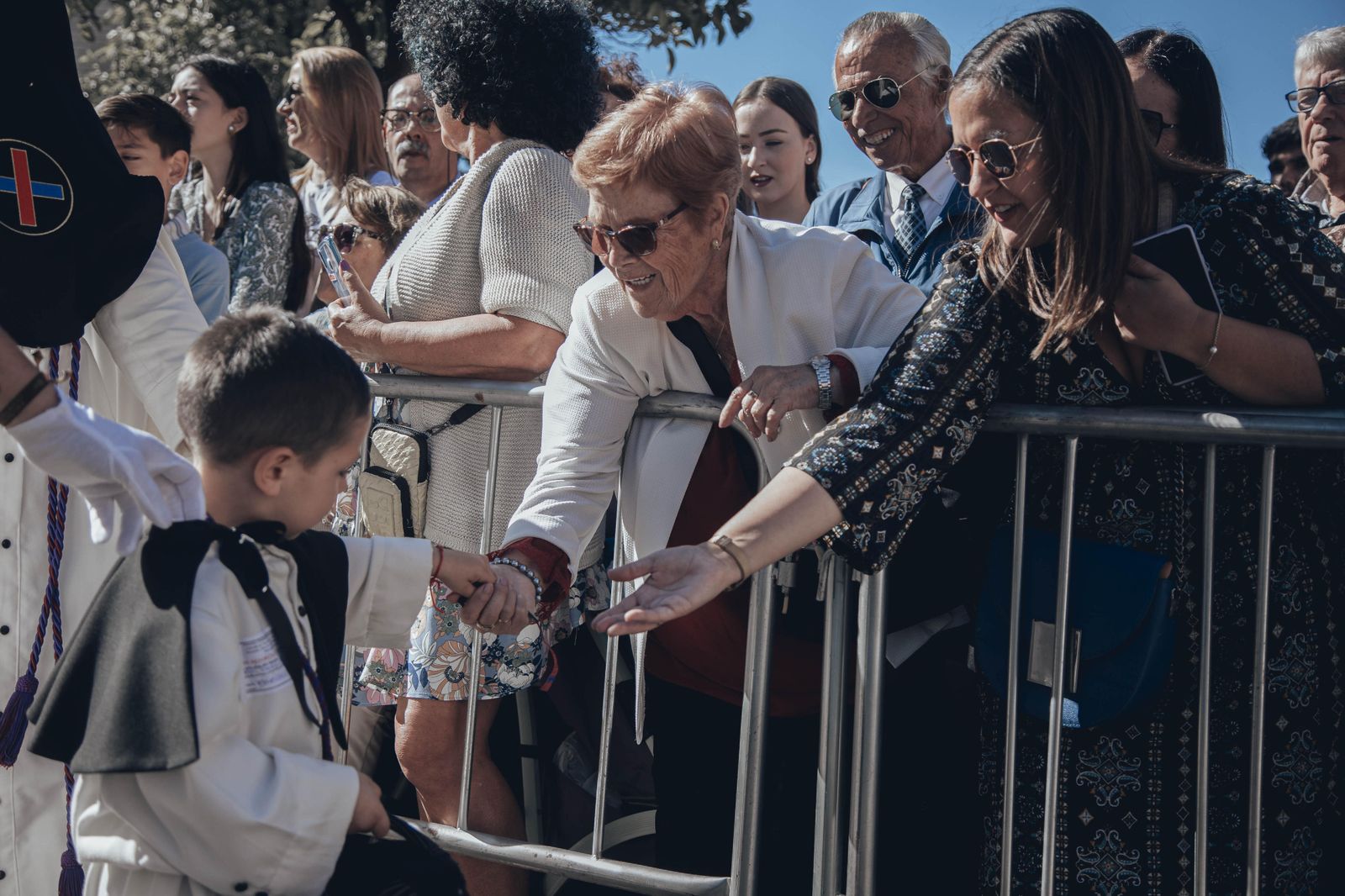 La salida de la Hermandad de San Pablo en la Semana Santa de Sevilla 2023