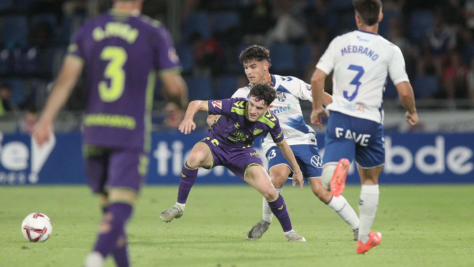 Las fotos del CD Tenerife-Málaga CF