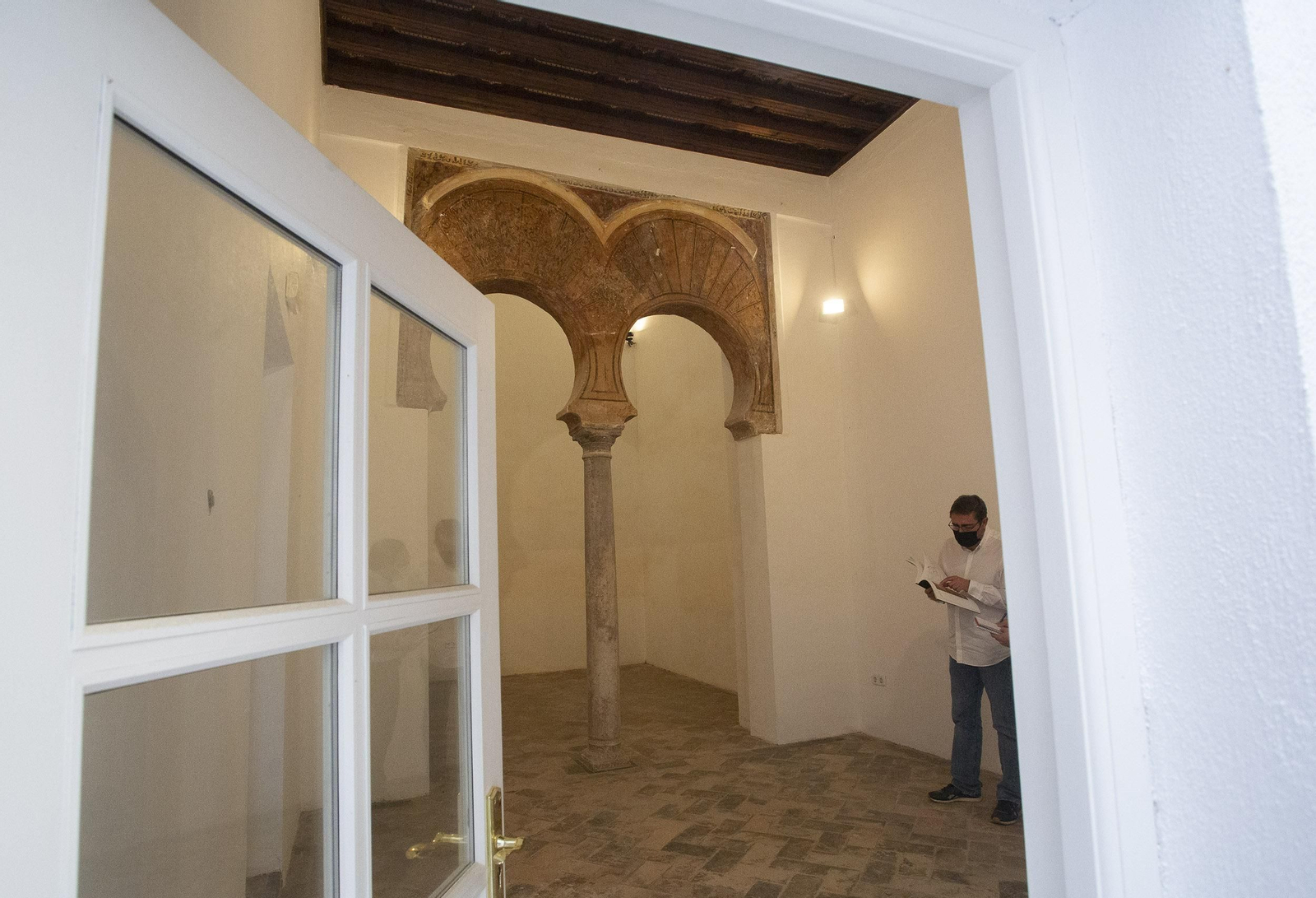 Los restos del primer palacio del Alcázar de Sevilla, en fotos