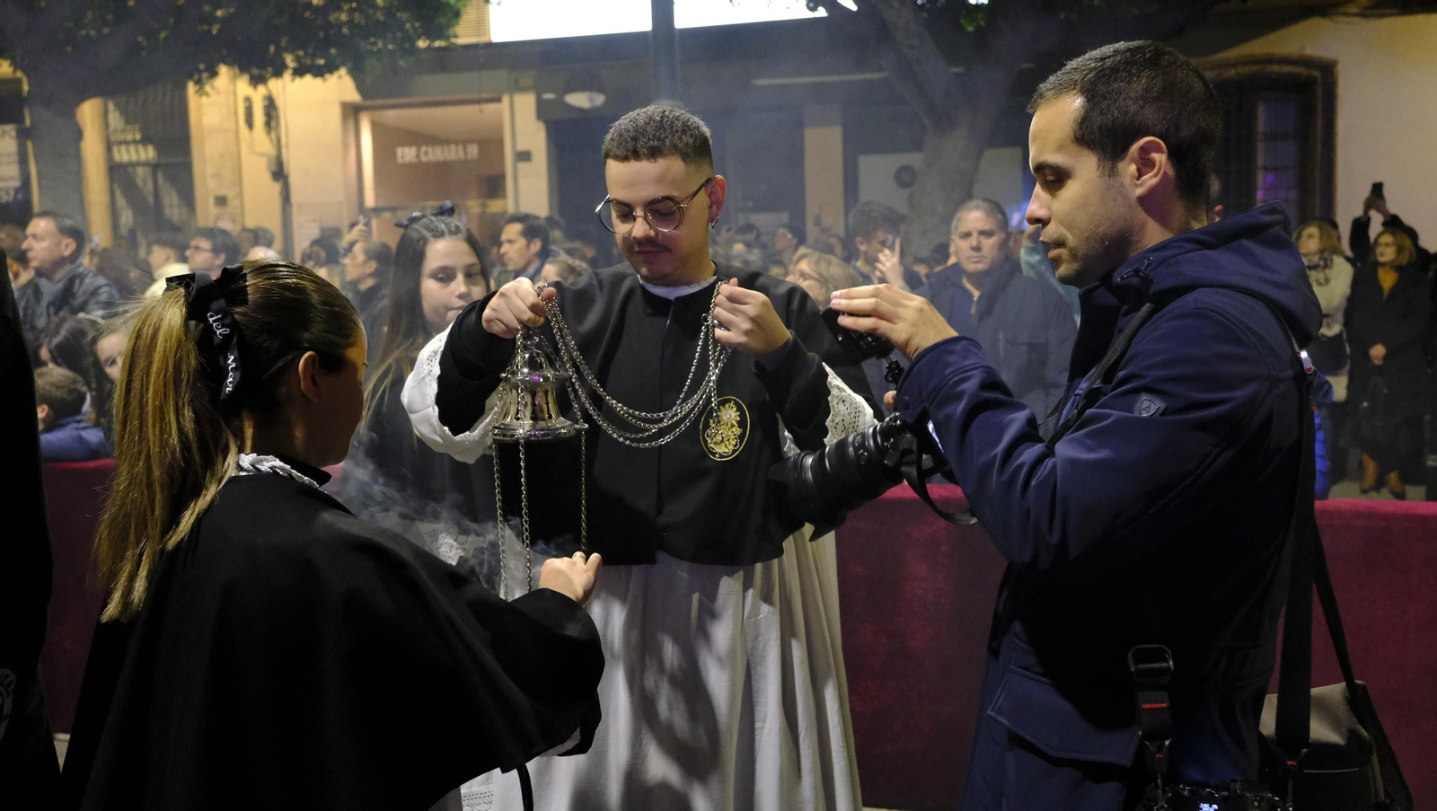 Procesión de Rosario del Mar, en imágenes
