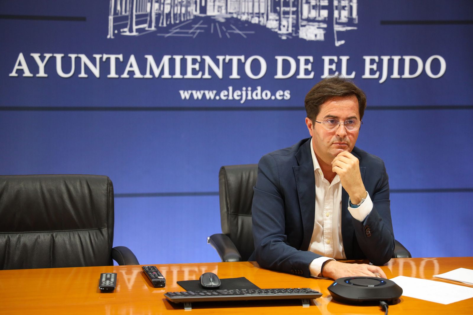 Francisco Góngora, alcalde de El Ejido.