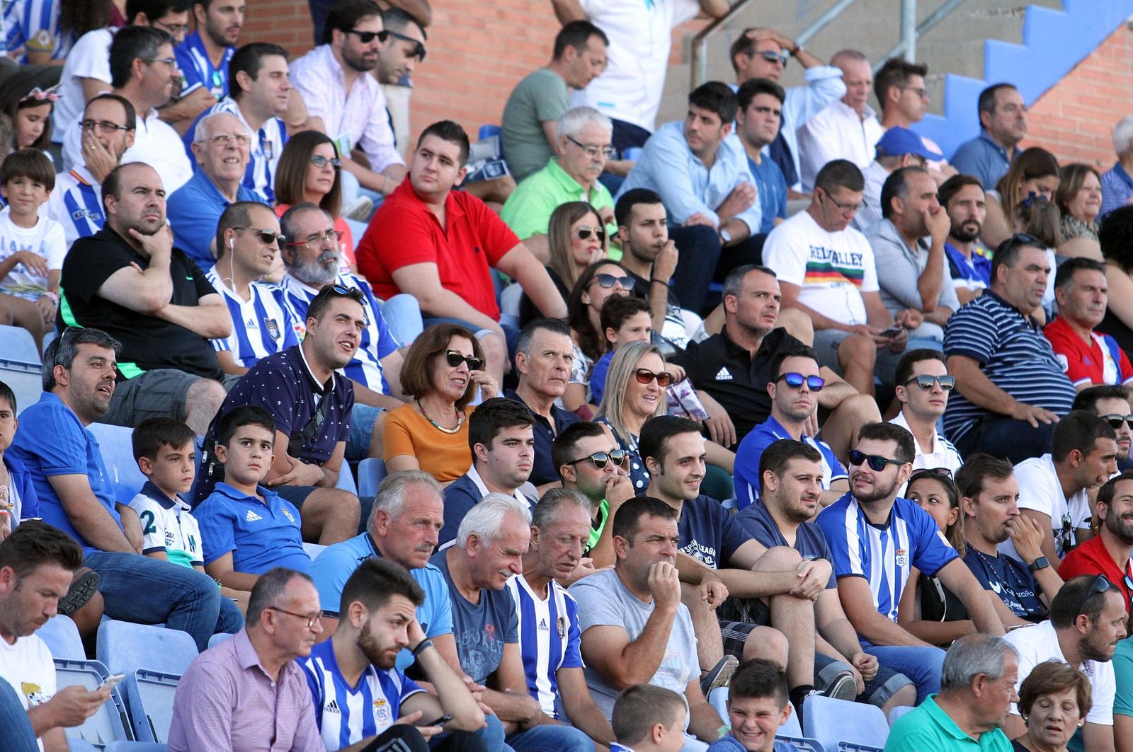 Imágenes del Recreativo de Huelva-Jumilla