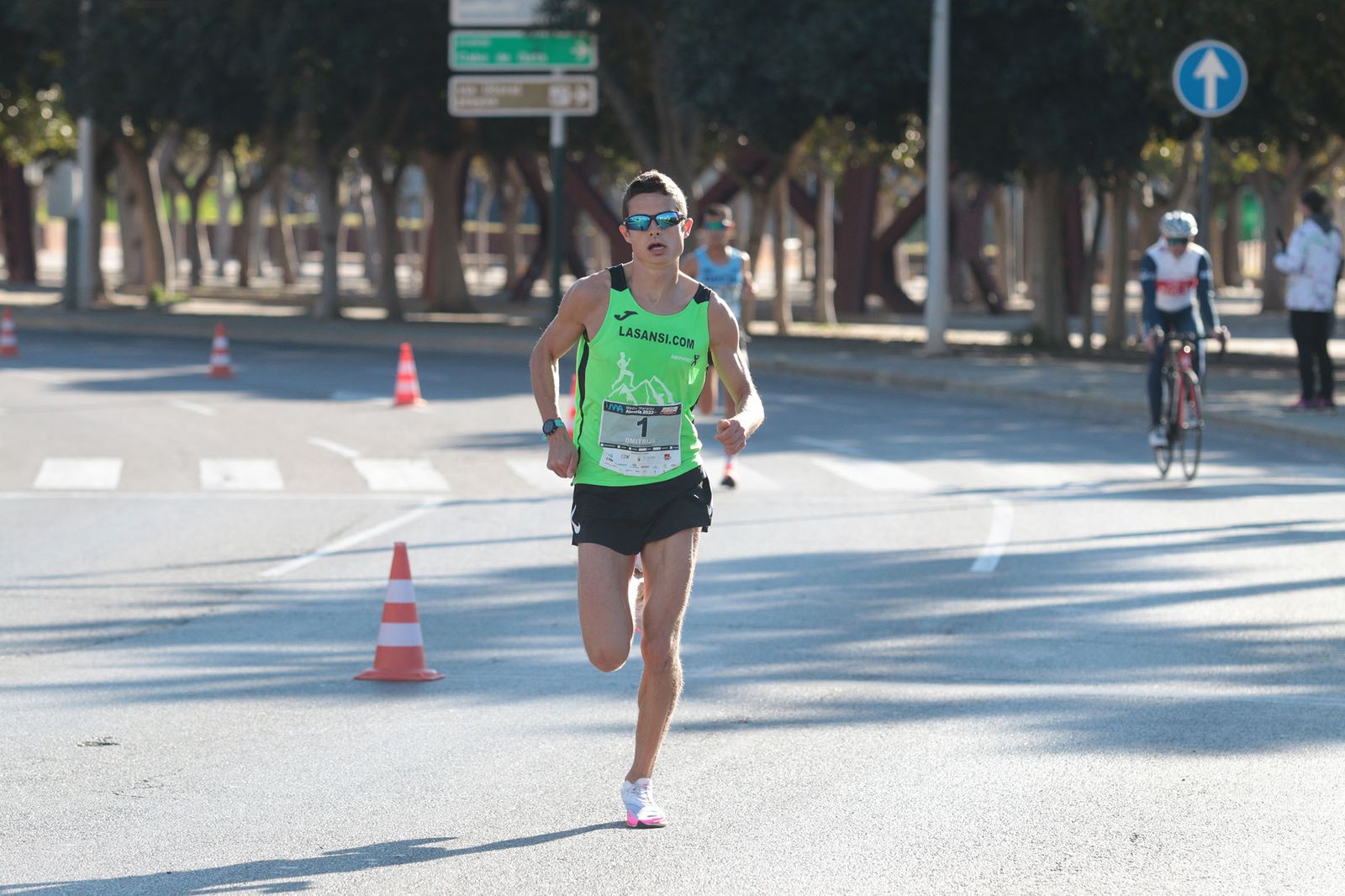 Las imágenes del Medio Maratón de Almería 2022-23