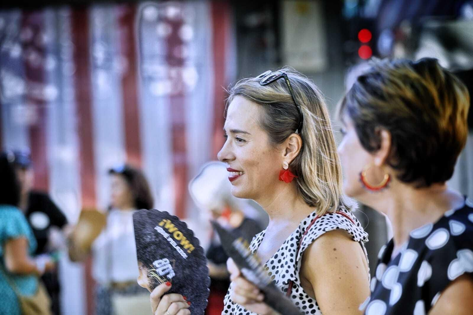 Búscate en las imágenes del Día de la Mujer de la Feria del Carmen de San Fernando