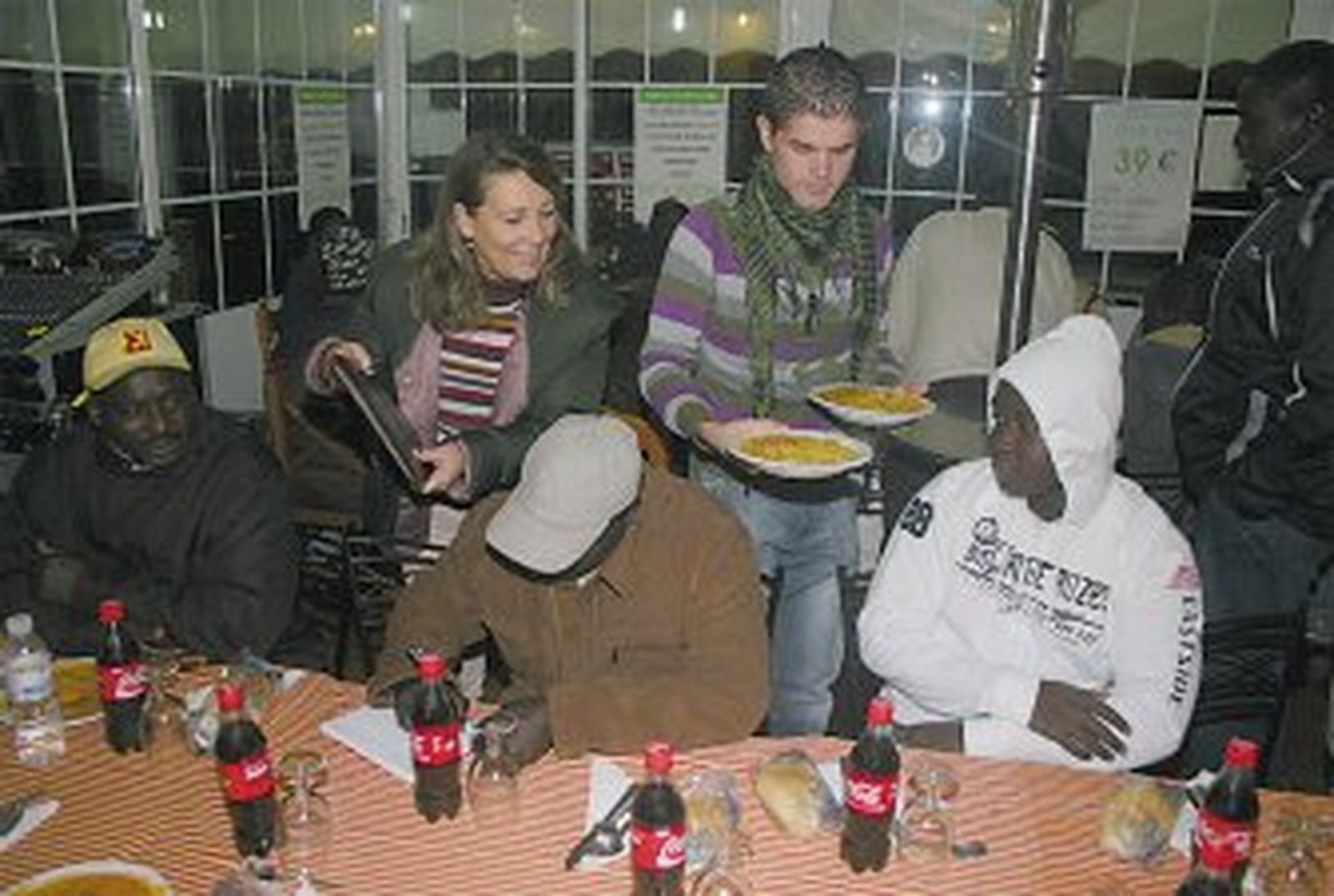 Patrocinio Mora acude a Ciudad Real para hacerse 'Caballero Andante 2009'