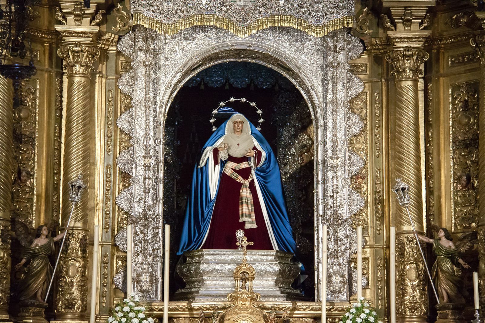 La Macarena se viste de hebrea en el comienzo de la cuaresma