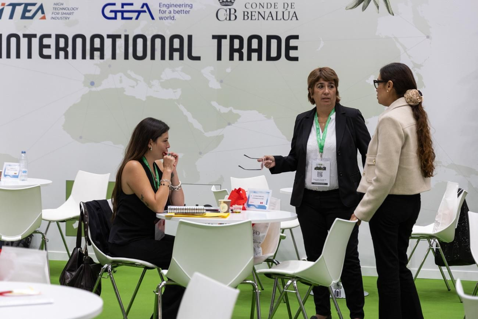 Las mejores imágenes de la segunda jornada de Expoliva